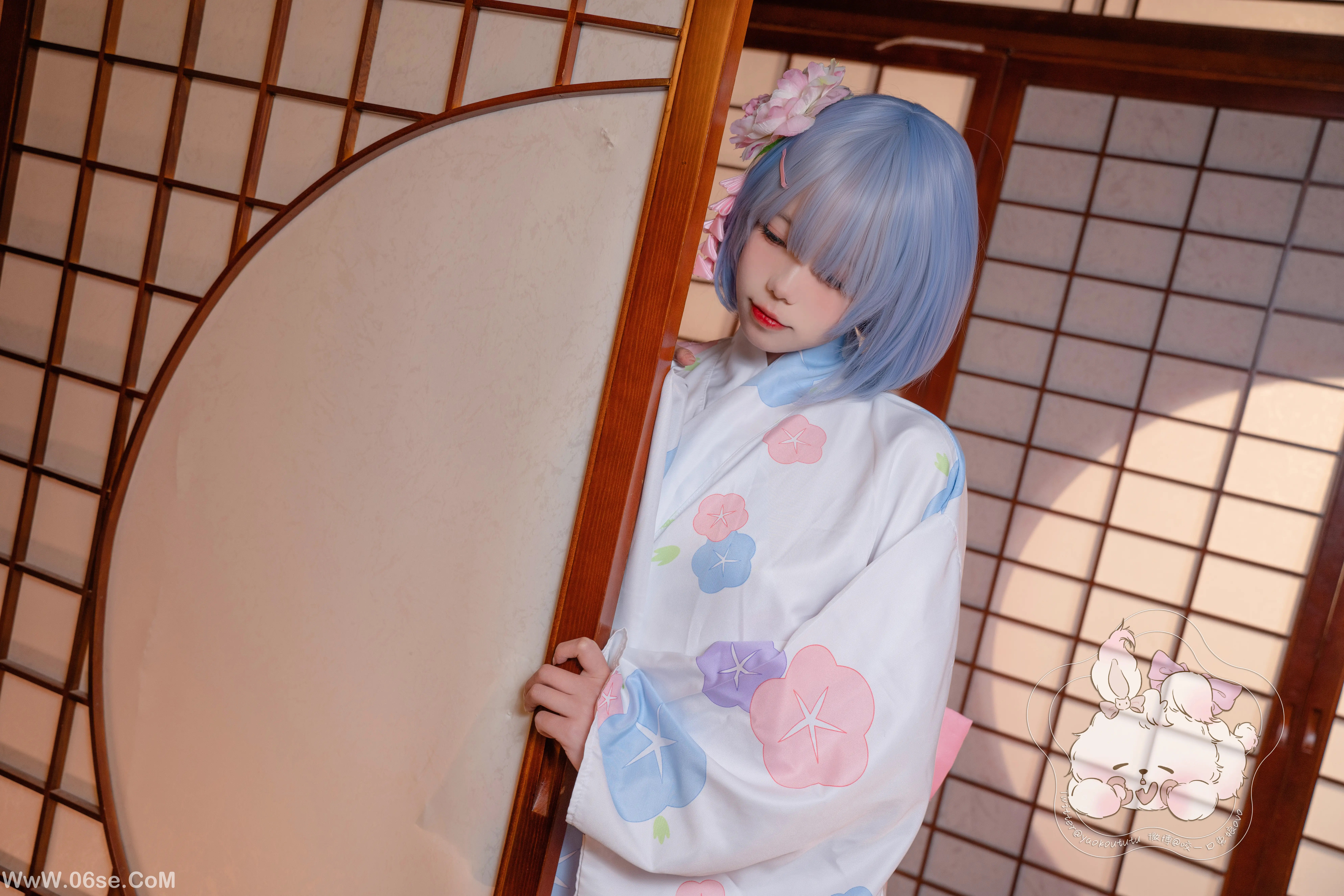 图片[2]-咬一口兔娘_四月订阅『蕾姆夏日祭』-六色网
