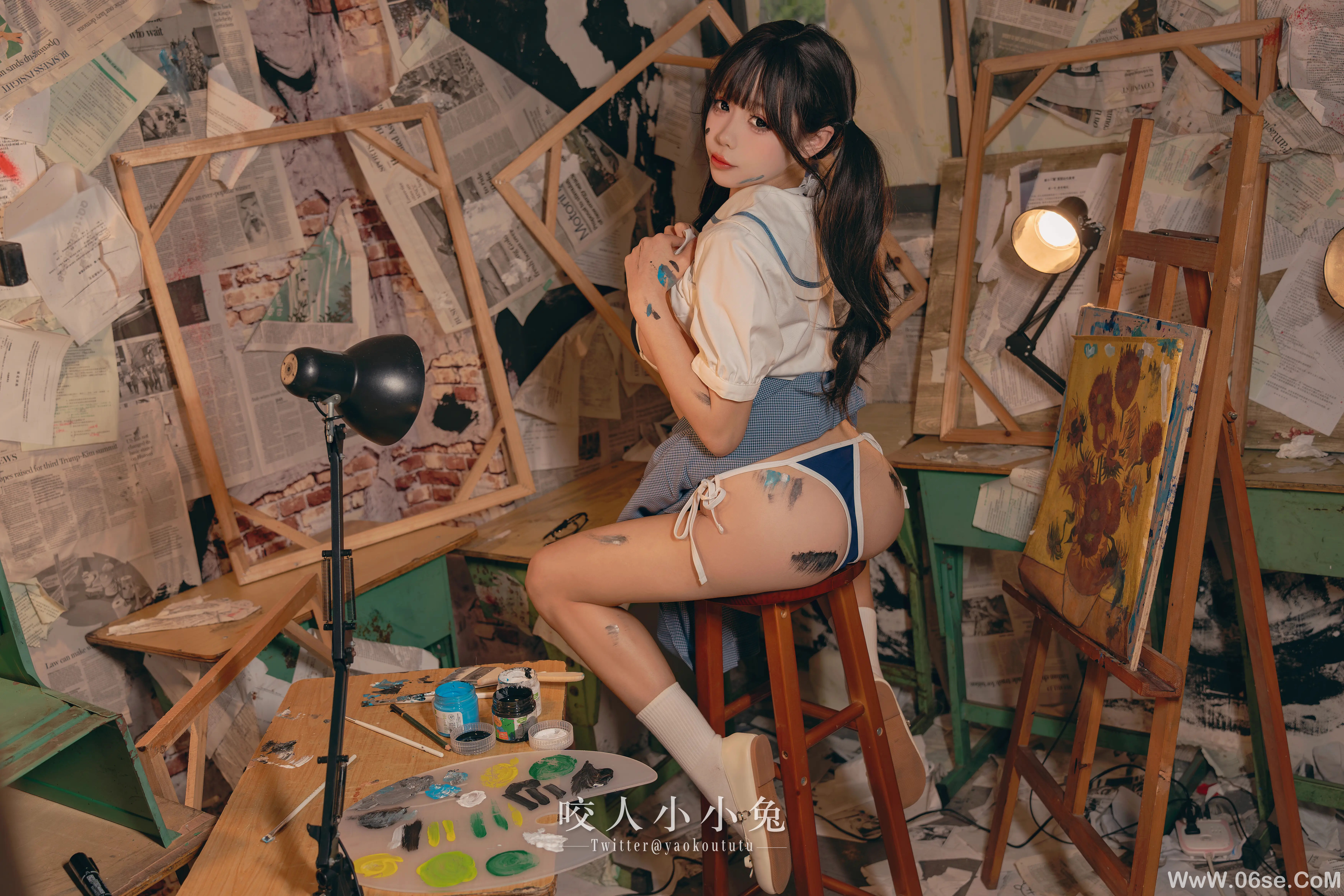 图片[19]-咬一口兔娘_十一月订阅『未成名画作』-六色网