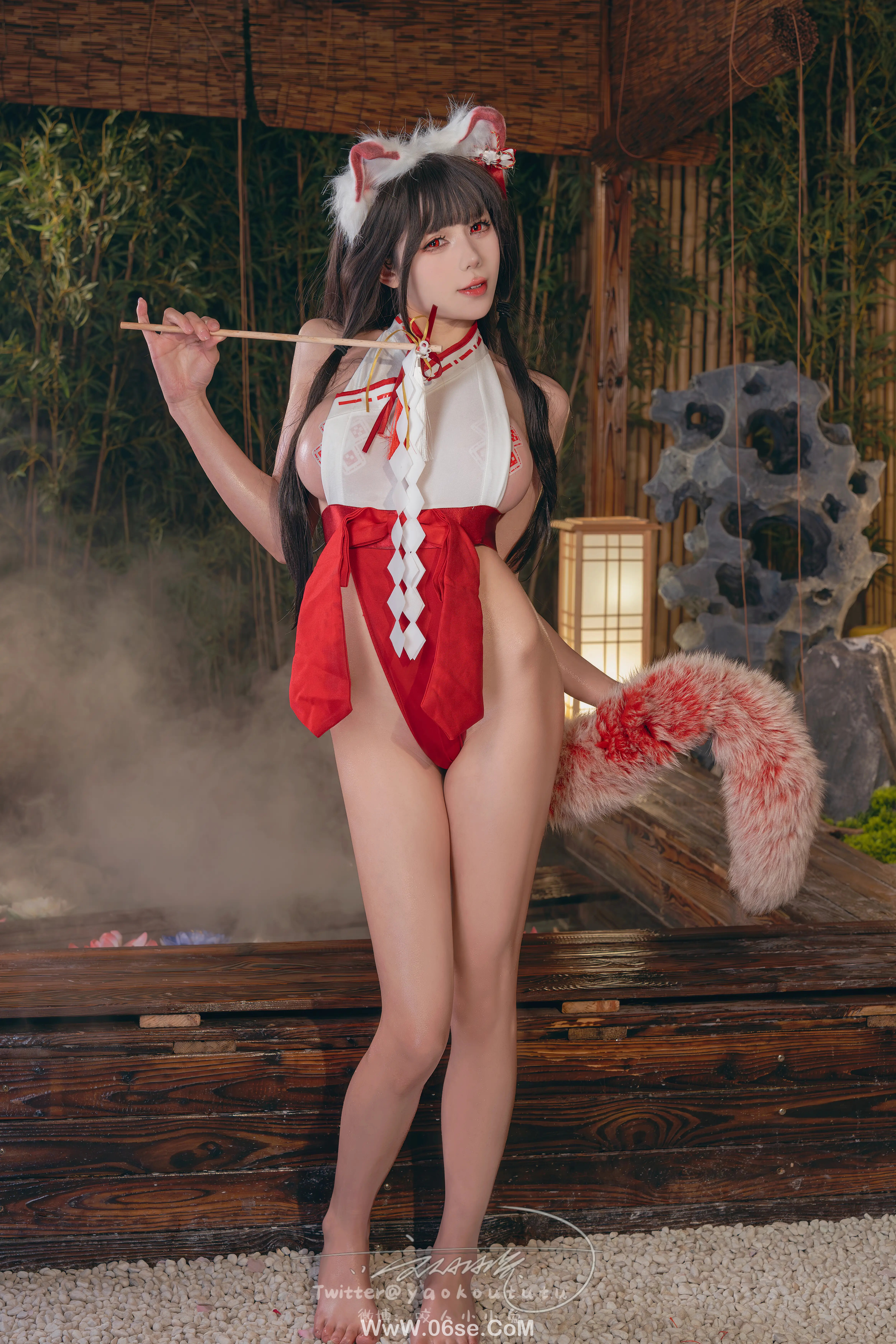 图片[38]-咬一口兔娘 狐之灵梦-六色网
