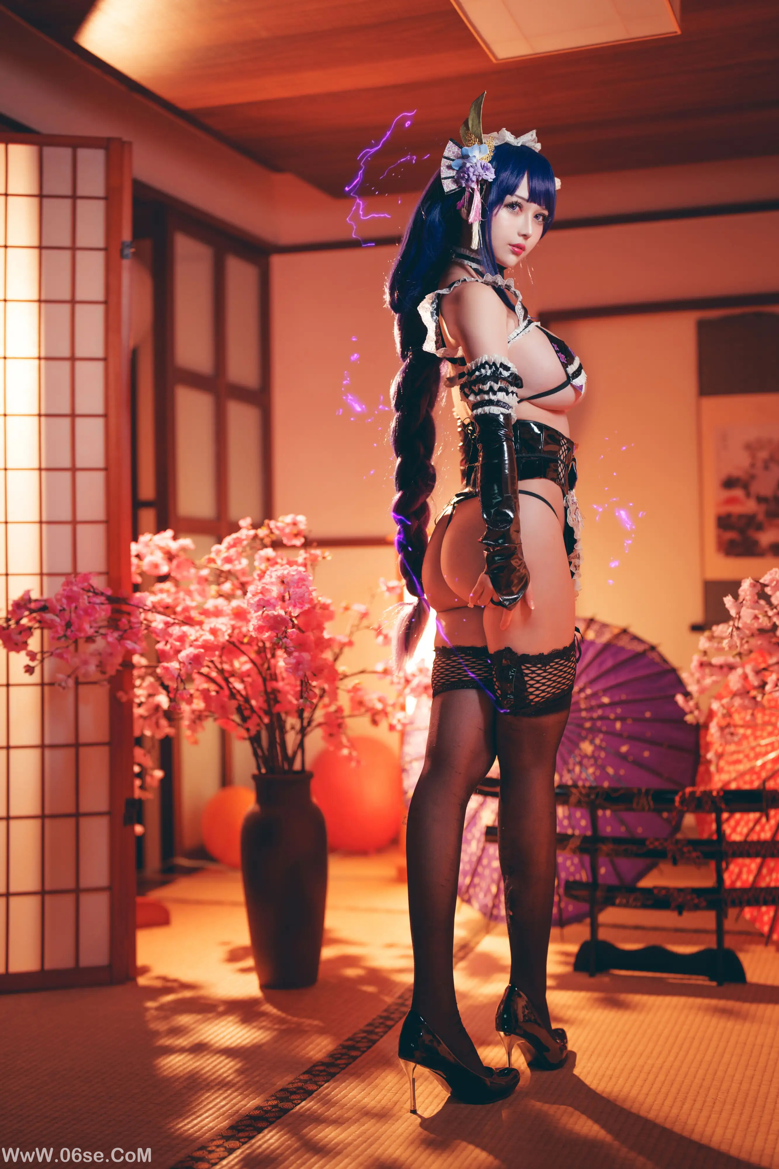 图片[2]-沖田凛花Rinka – Raiden Shogun Maid-六色网