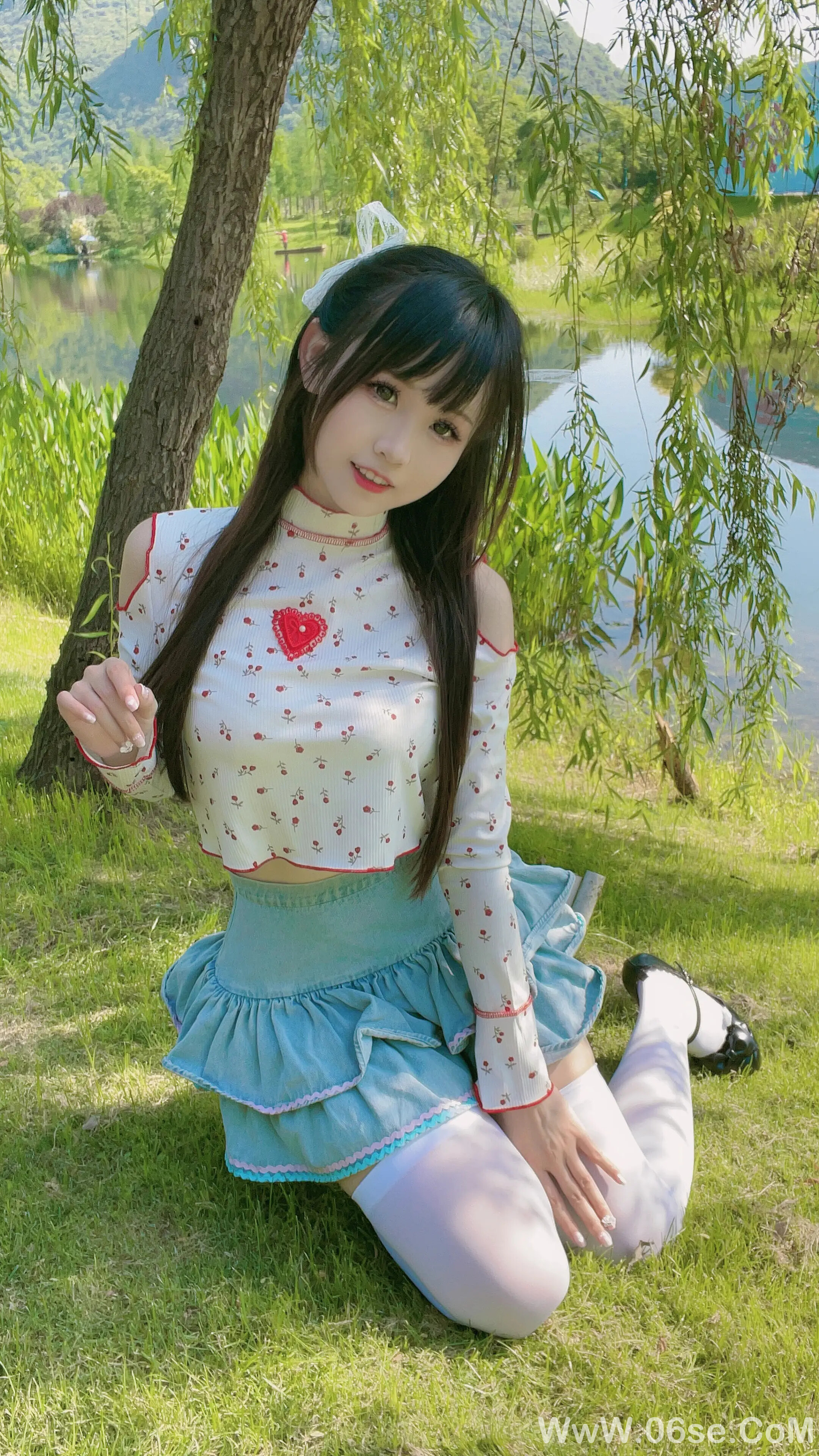 图片[117]-miko酱ww 自拍系列mikoの白丝01-六色网