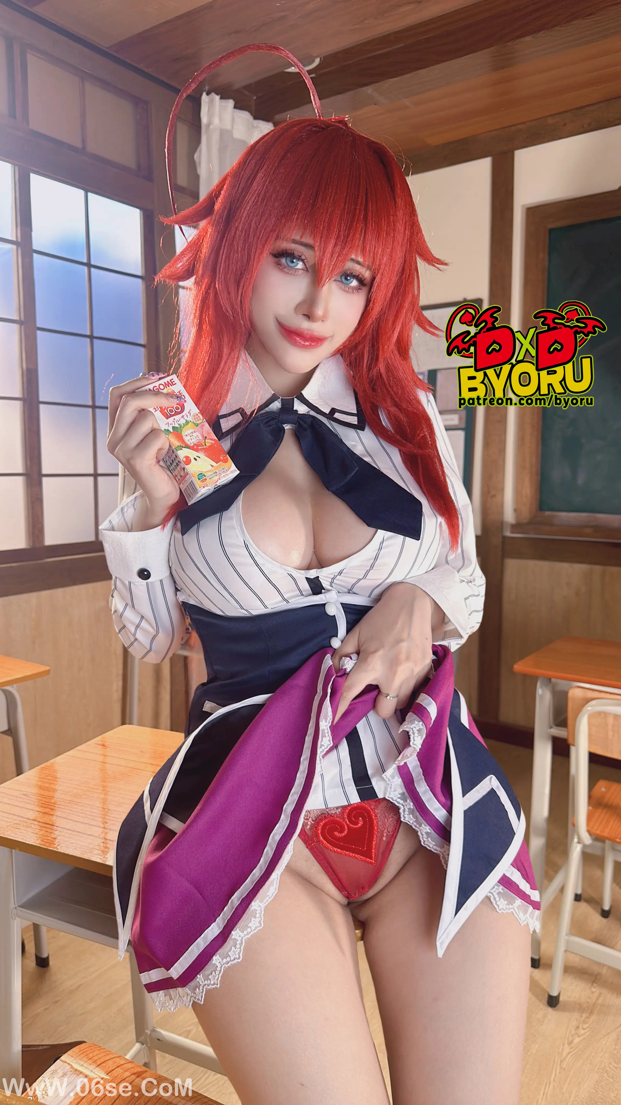 图片[40]-Byoru – Rias Gremory-六色网