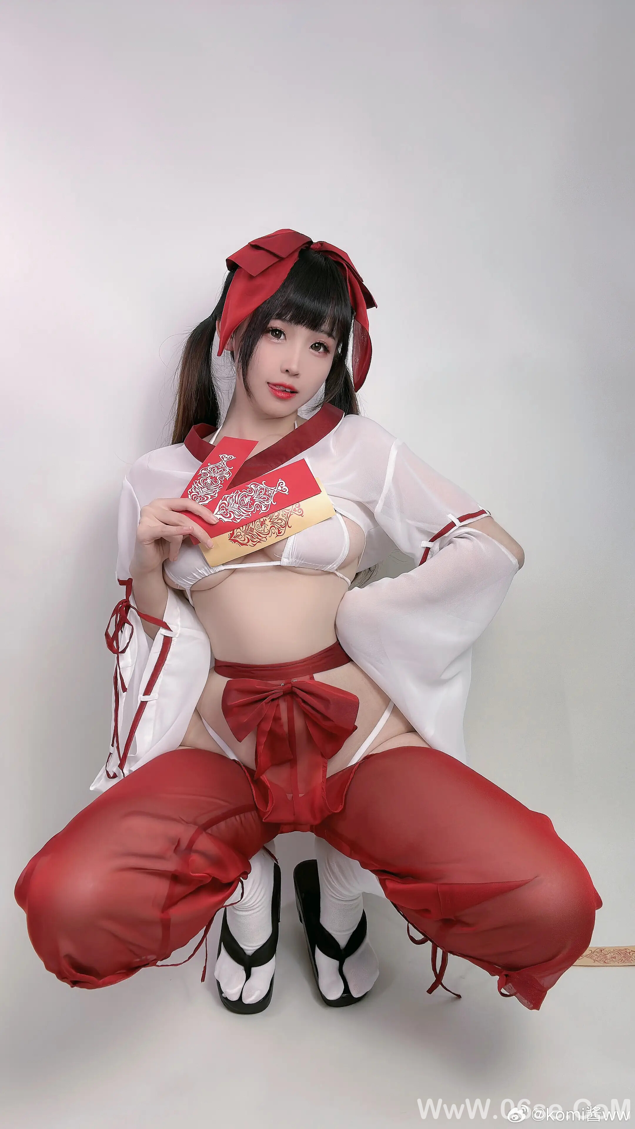 图片[621]-miko酱ww 微博付费内容图片合集-1-六色网