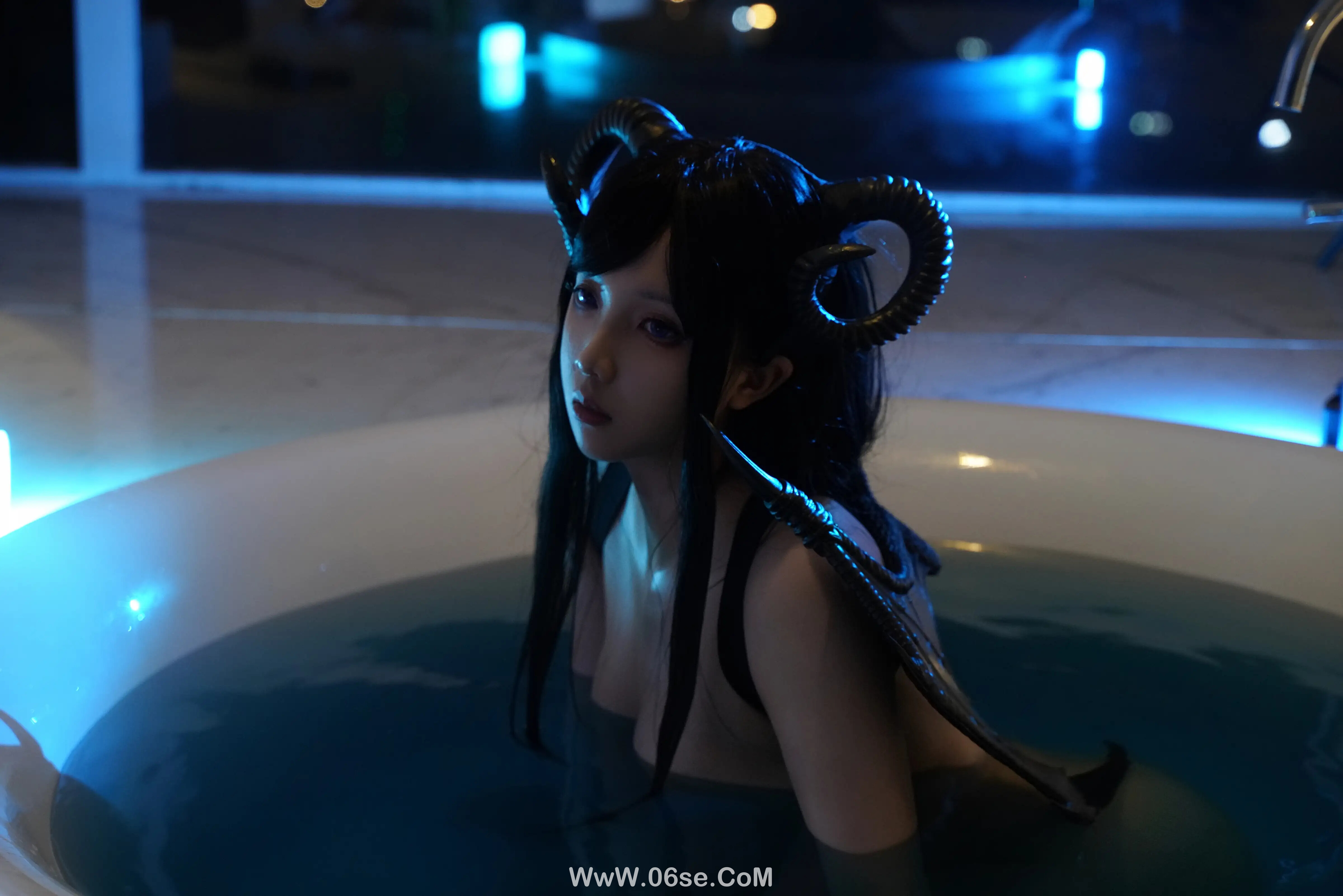 图片[20]-小和甜酒_浴缸三套合集（恶魔_虎鲸_小狗）-六色网