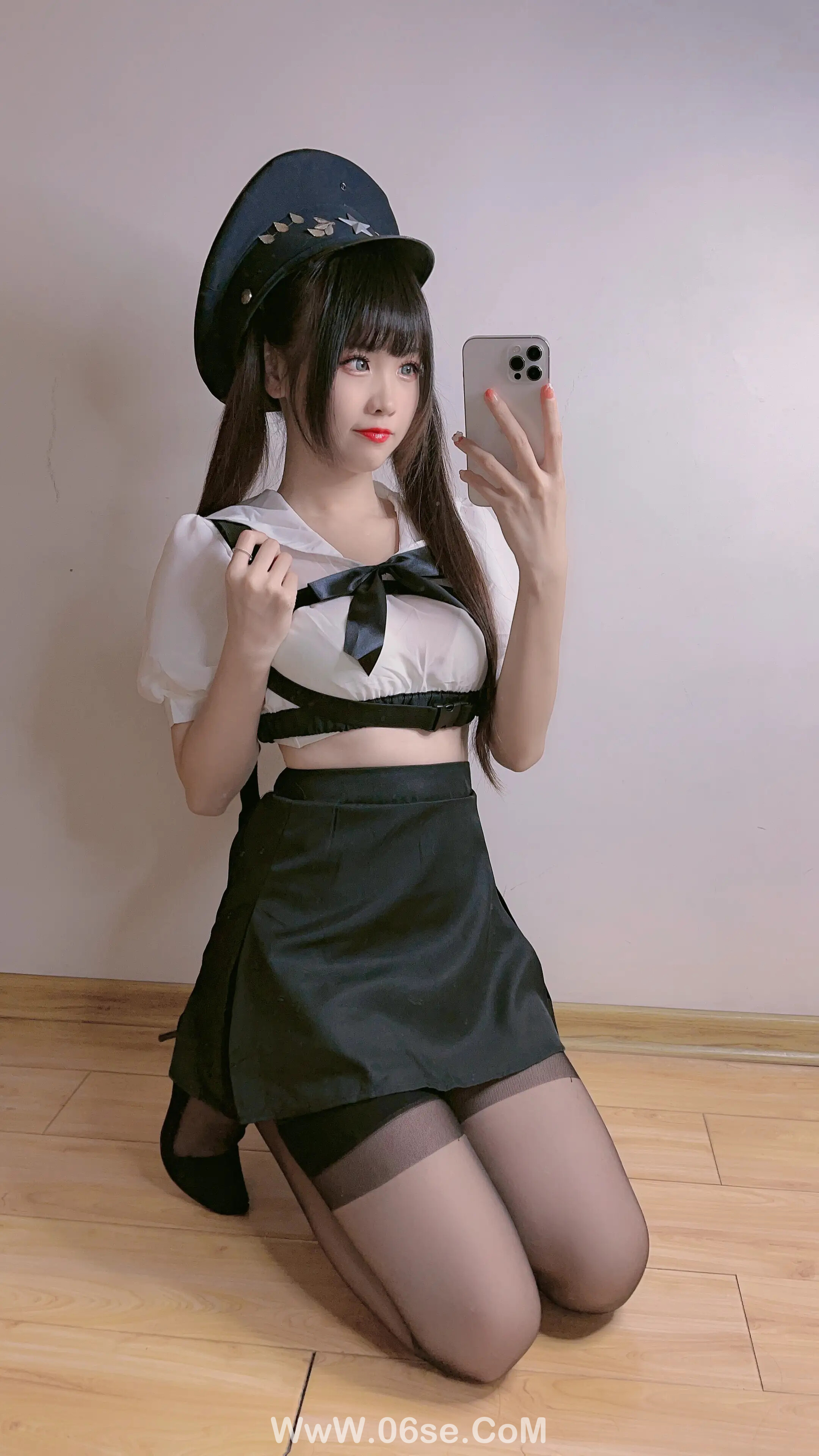 图片[99]-miko酱ww 自拍系列mikoの黑丝04-六色网