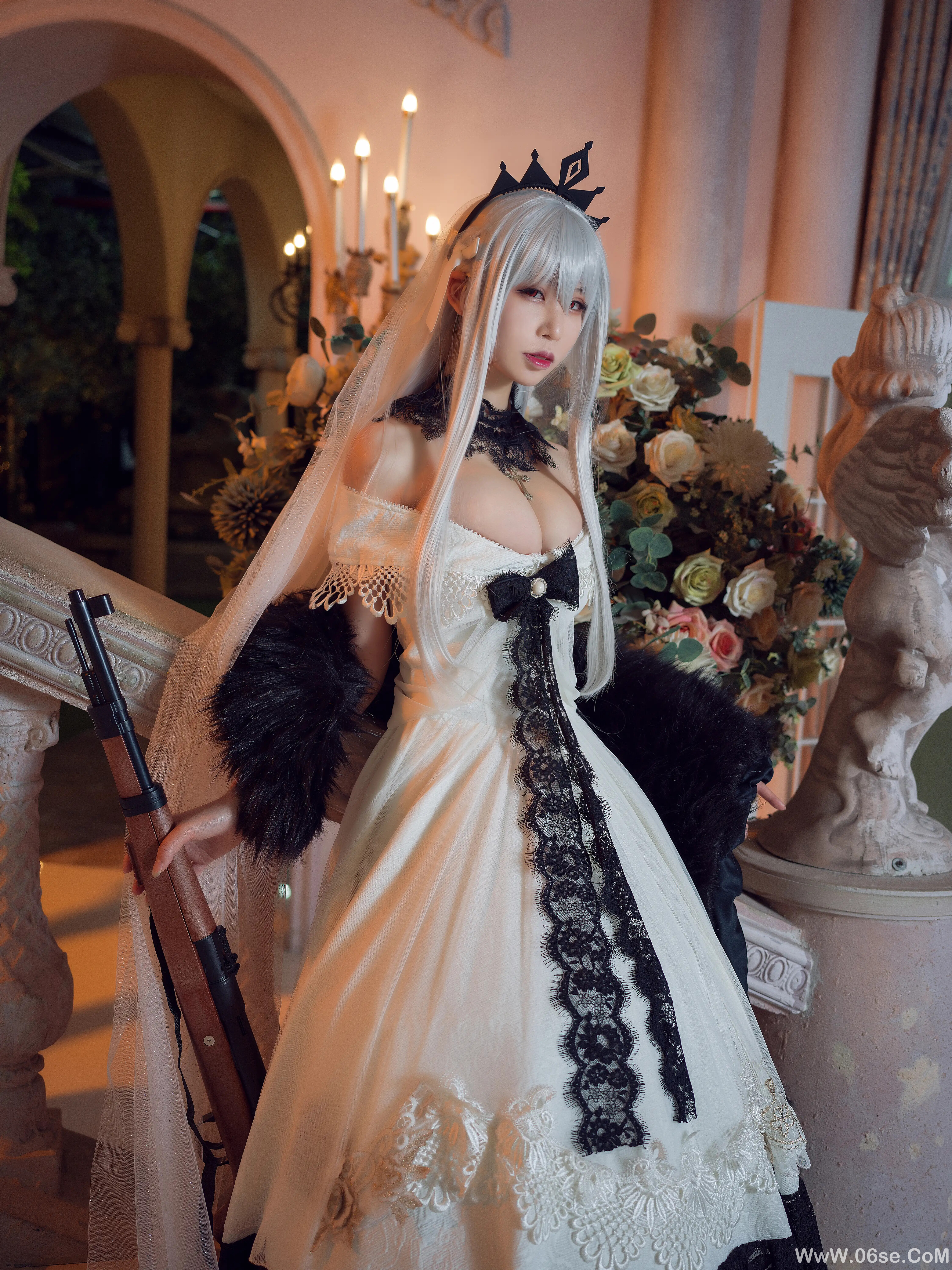 图片[10]-桐岛爱 – 少女前线 Kar98k-六色网