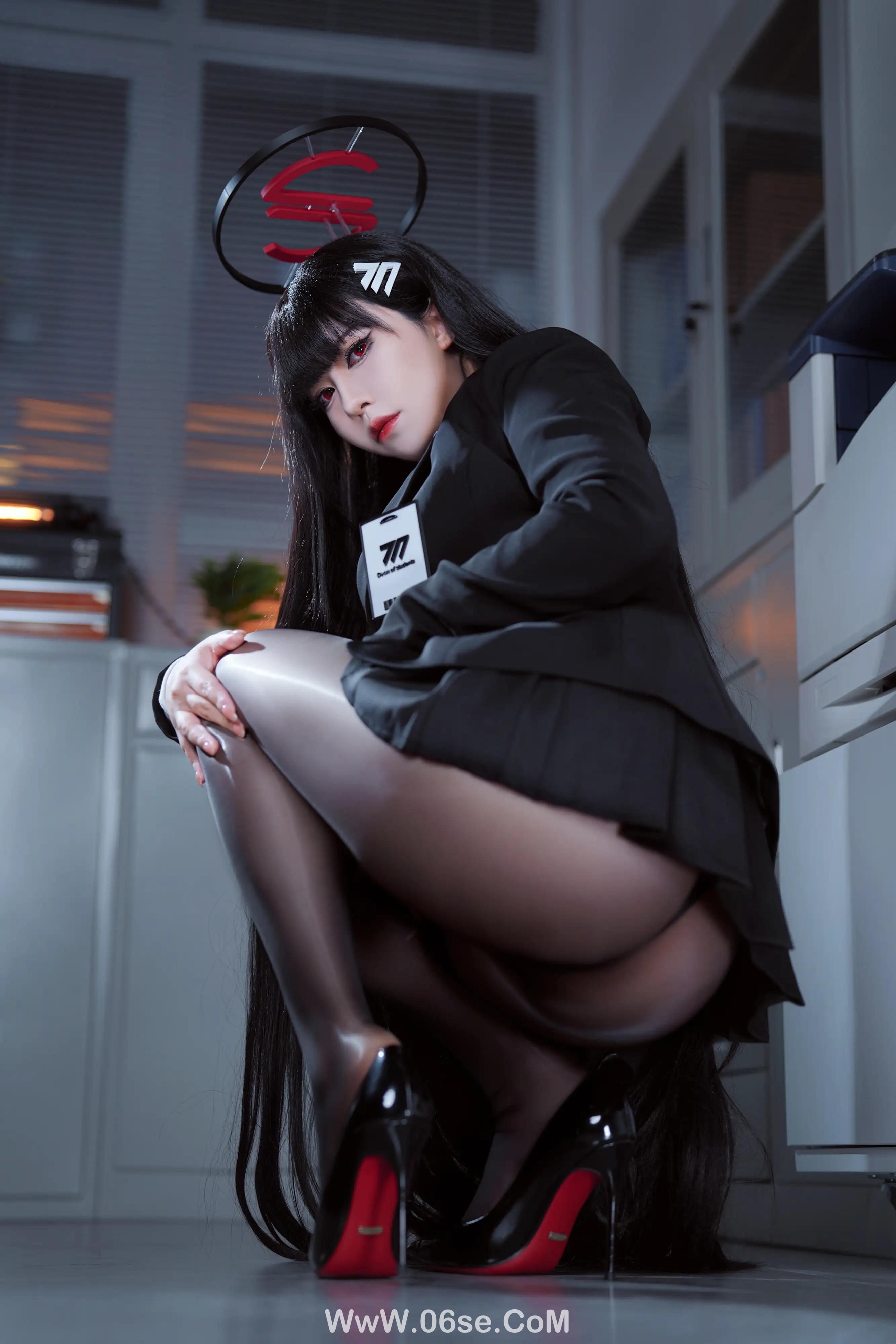 图片[21]-半半子 – 碧蓝档案 调月莉音-六色网