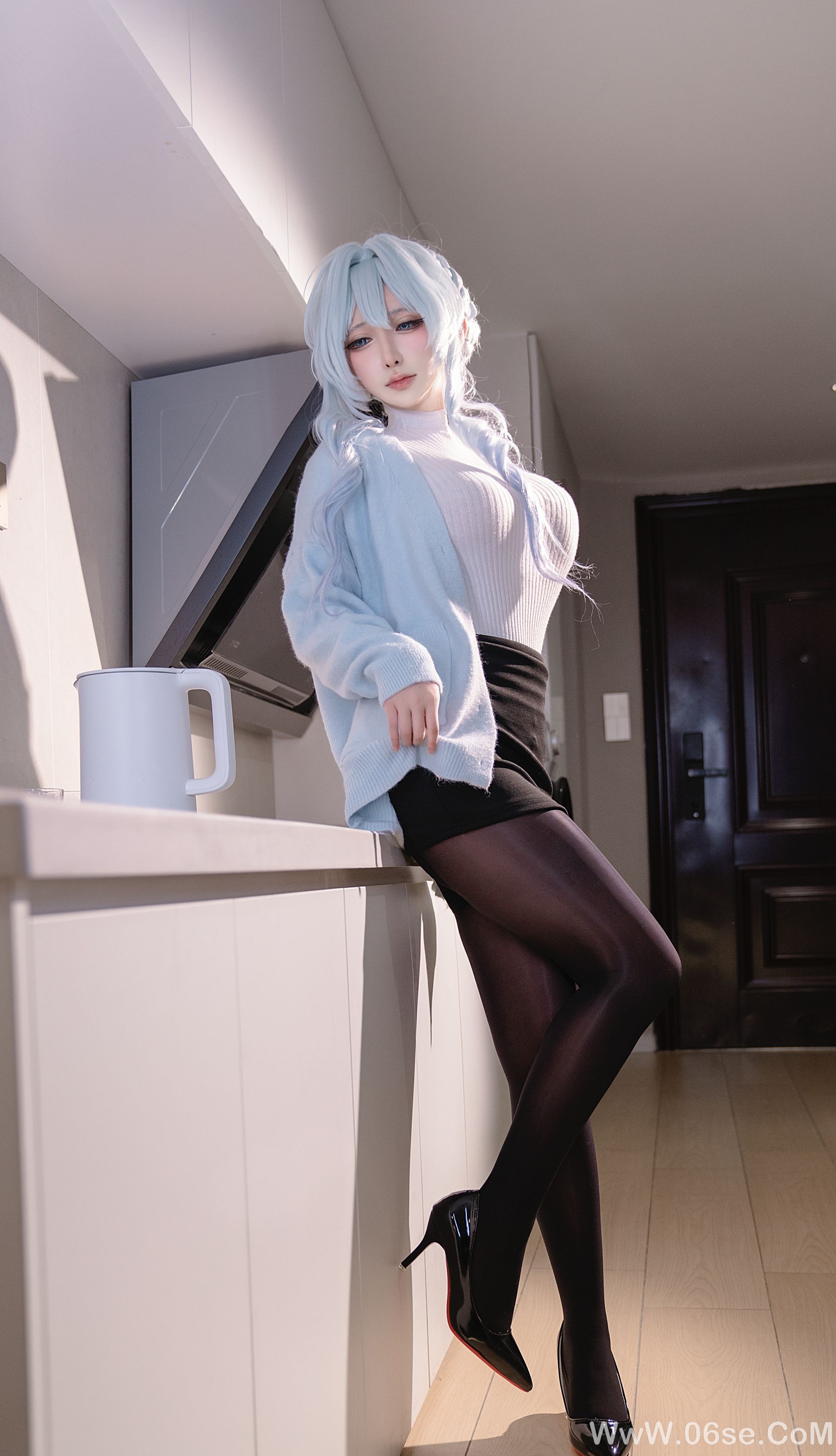 图片[15]-樱梨梨 – 雪女 [32P]-六色网