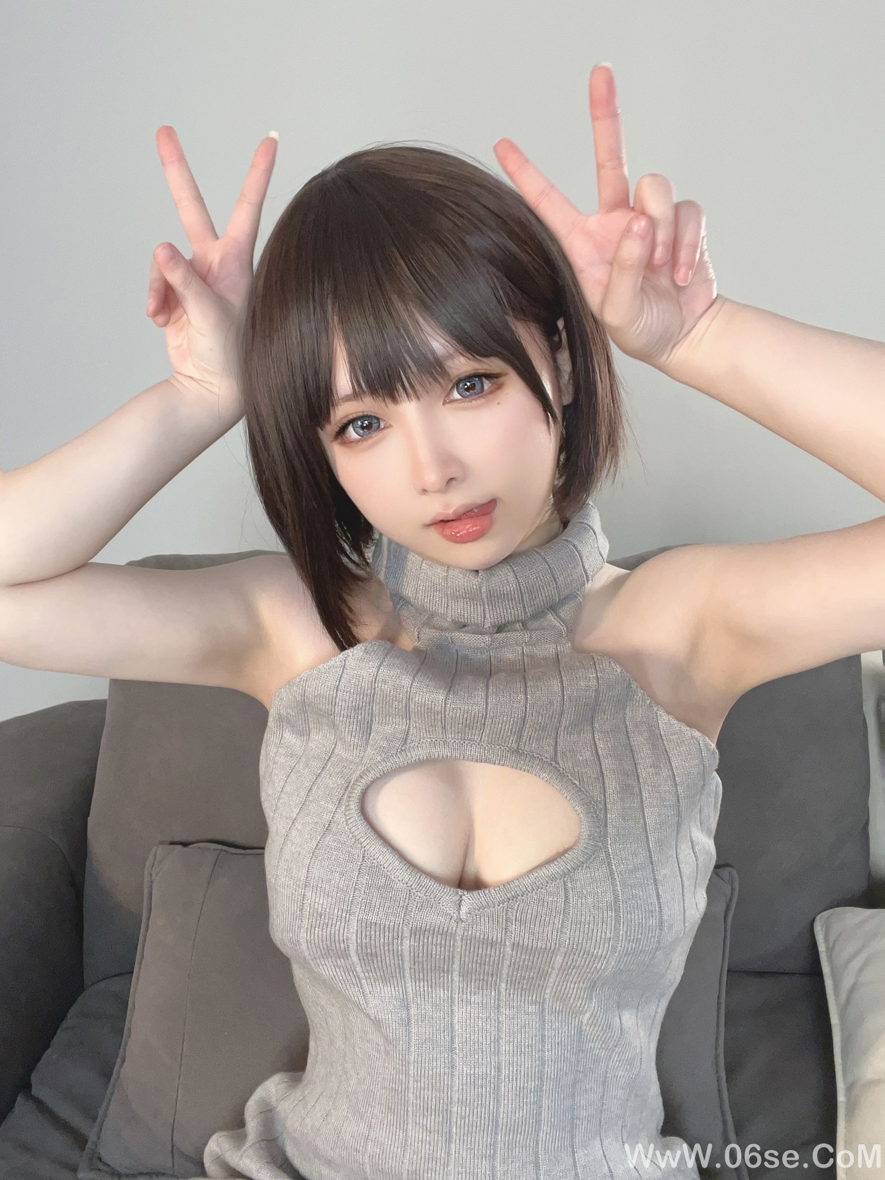 图片[20]-樱梨梨 – 冬日女友 [30P]-六色网