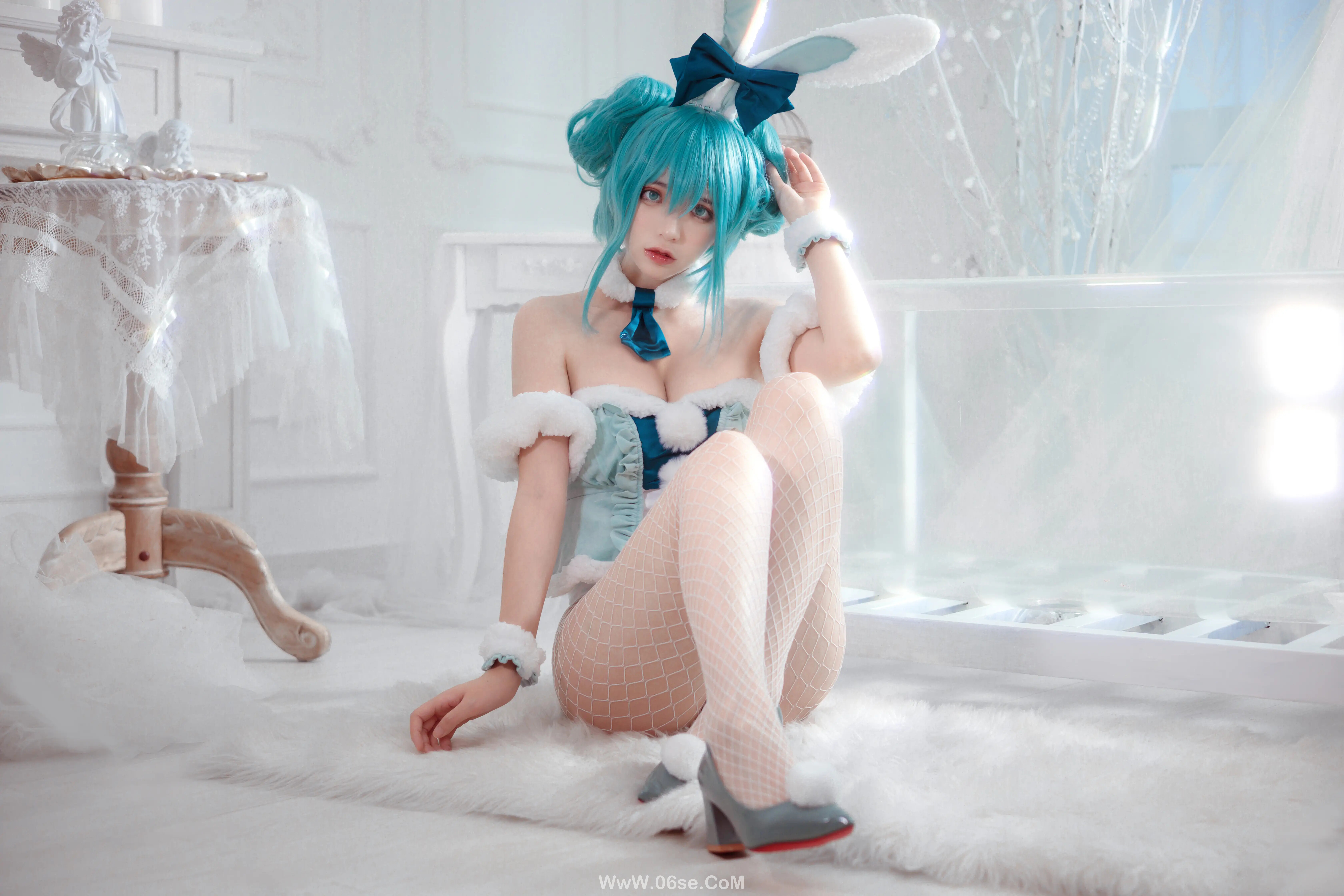 图片[9]-疯猫ss miku初音兔女郎-六色网