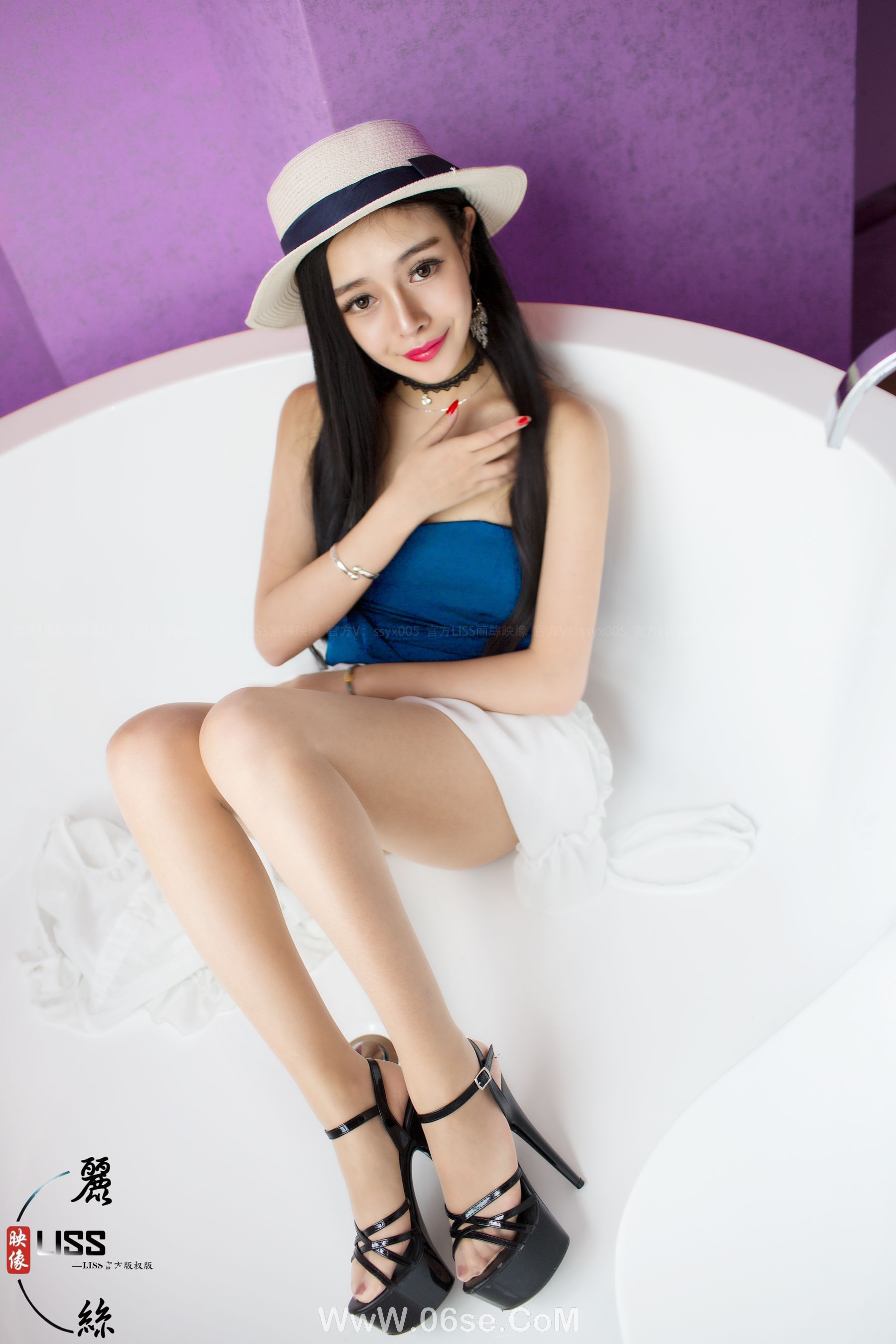 图片[50]-GIRLISS丽丝映像甄选 – D小姐的衬托 [53P]-六色网