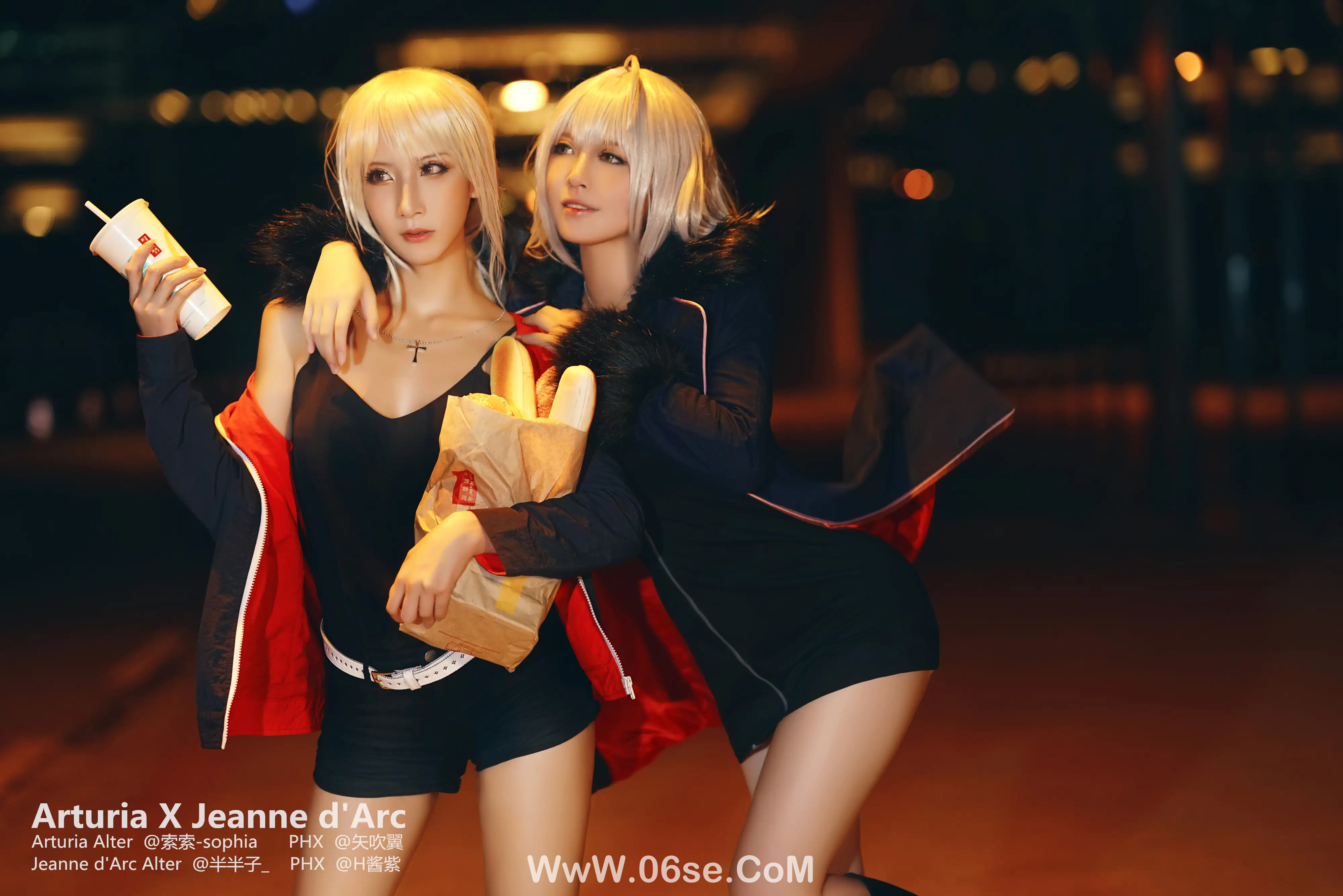 图片[3]-半半子 – FGO·贞德×阿尔托莉雅&索索sophia-六色网