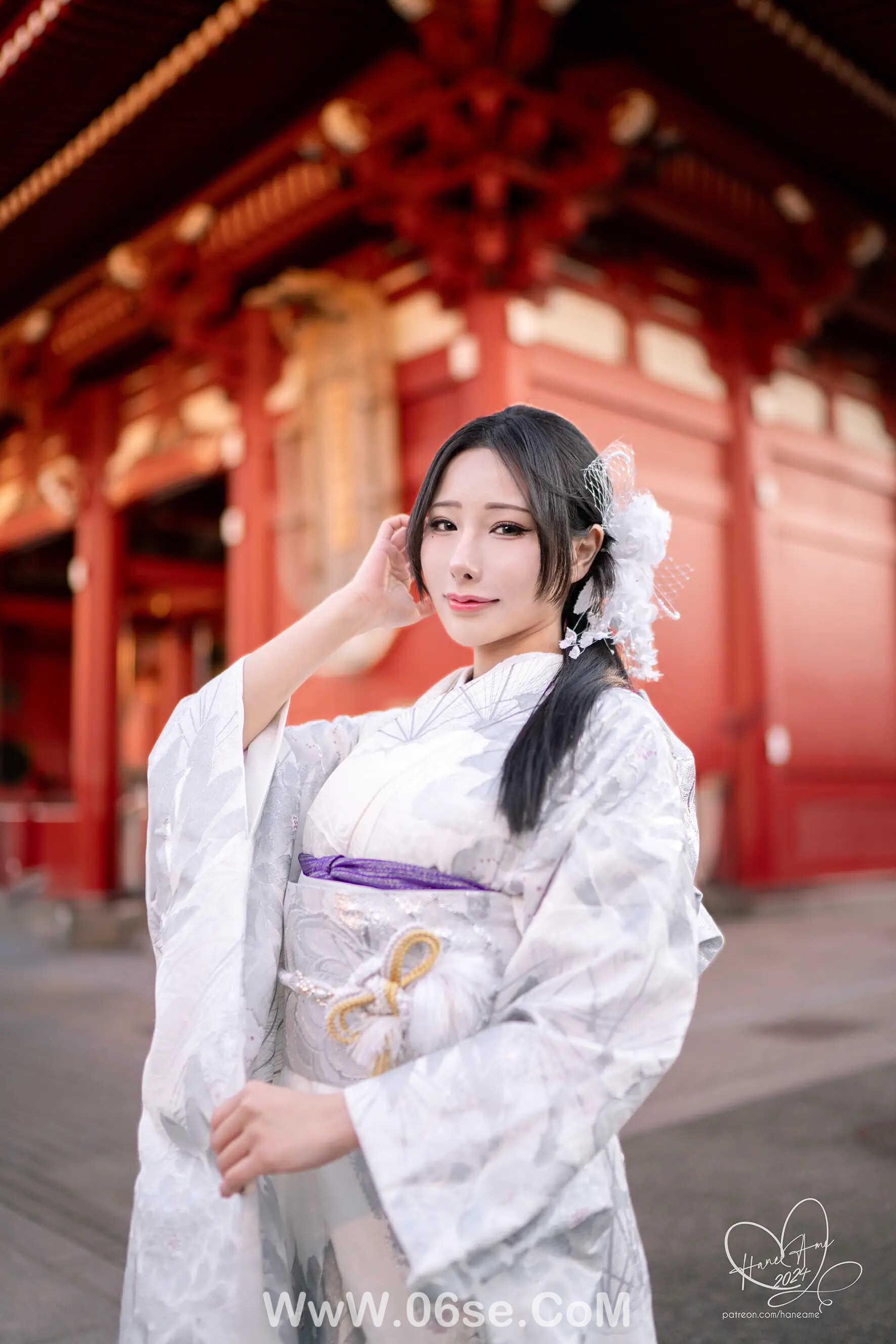 图片[21]-雨波_haneame_银钿和服_–_2024新年-六色网