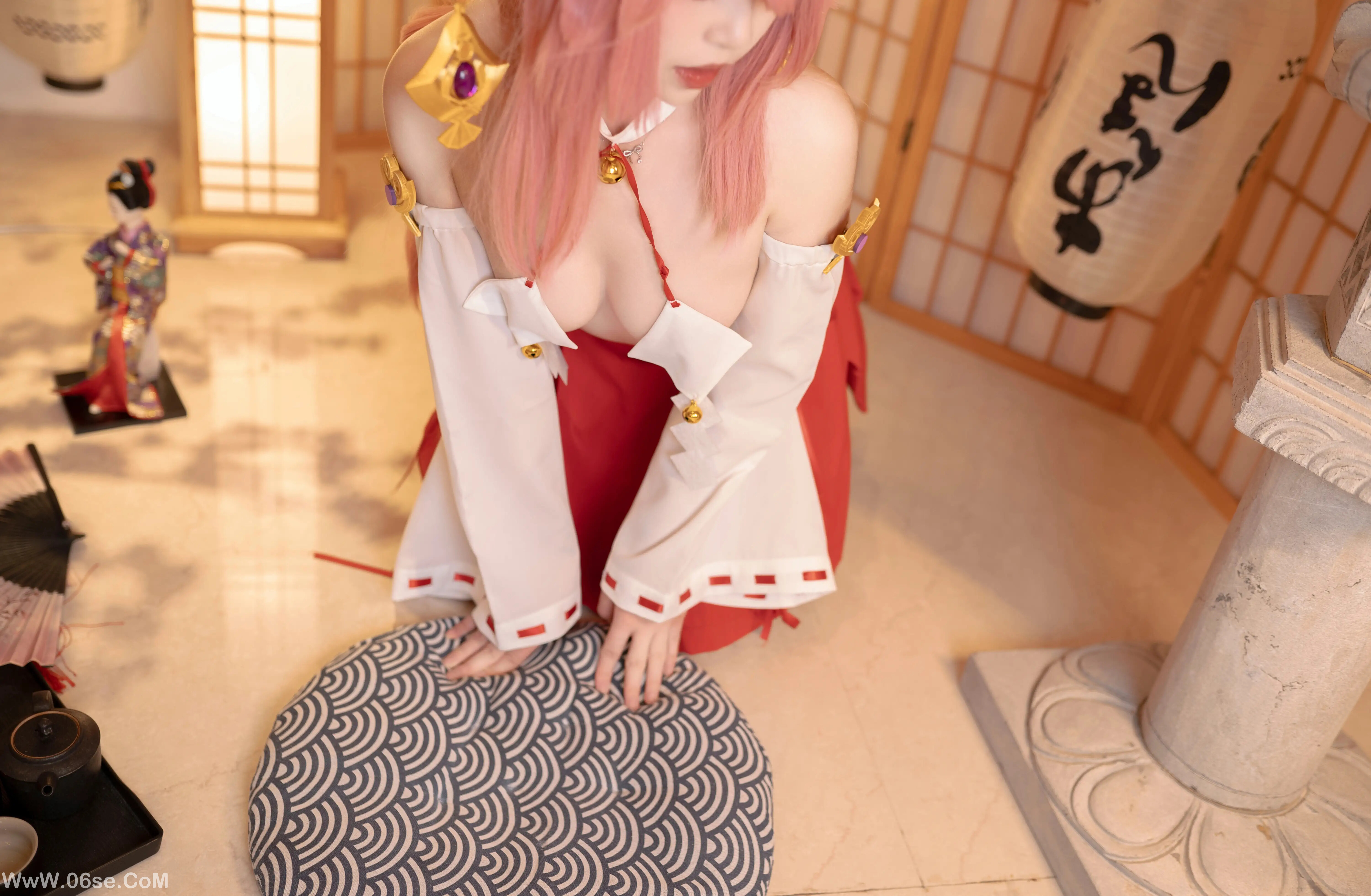 图片[89]-Bangni邦尼 – 原神 八重神子-六色网