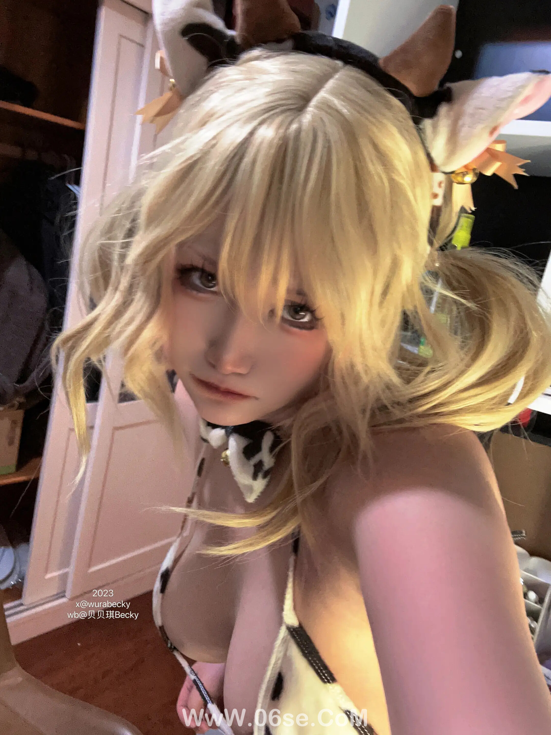 图片[125]-贝贝琪Becky – 2023年12月合集-六色网
