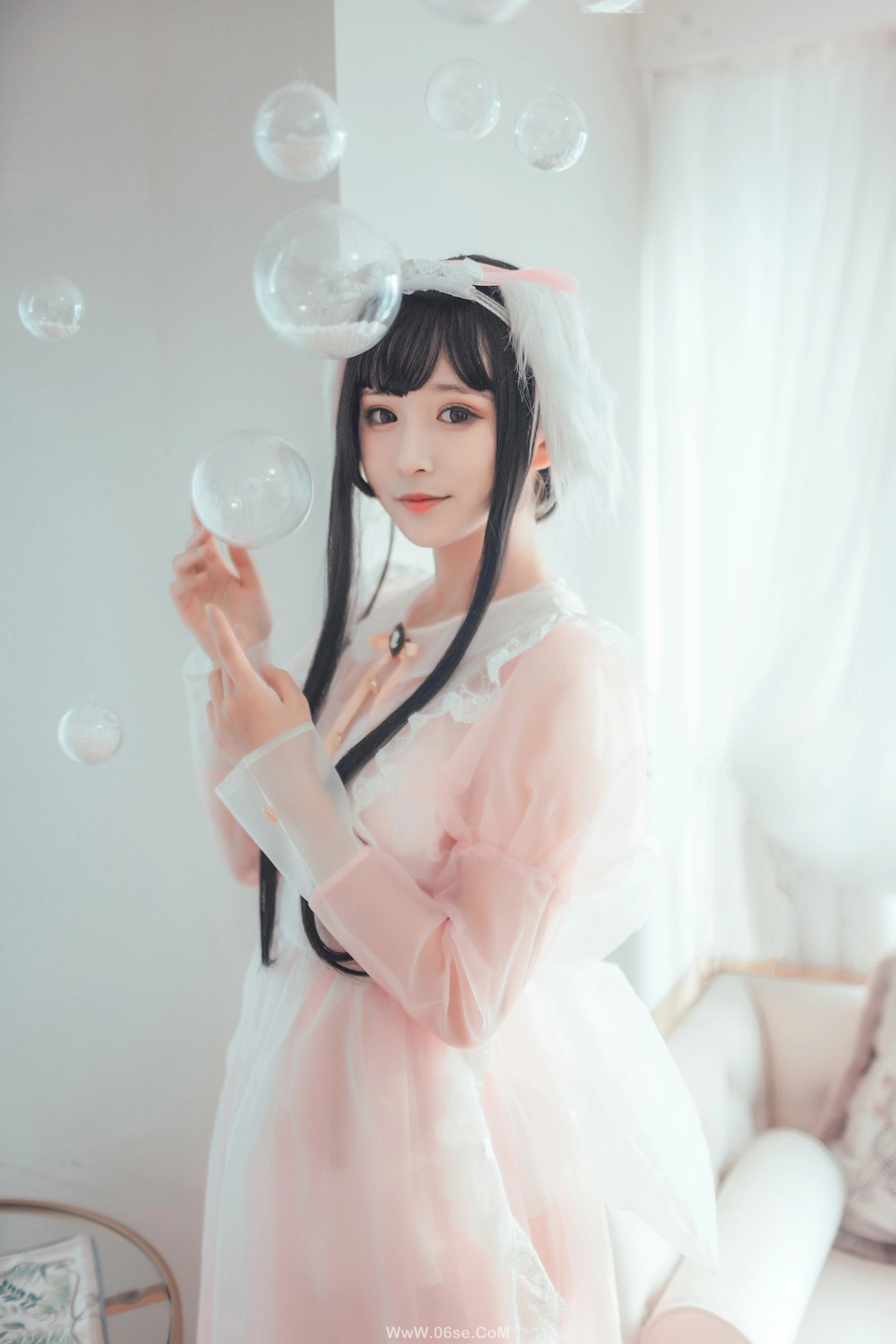 图片[17]-桐岛爱_透明女仆爱老师+奶文+铁板烧鬼舞_-六色网