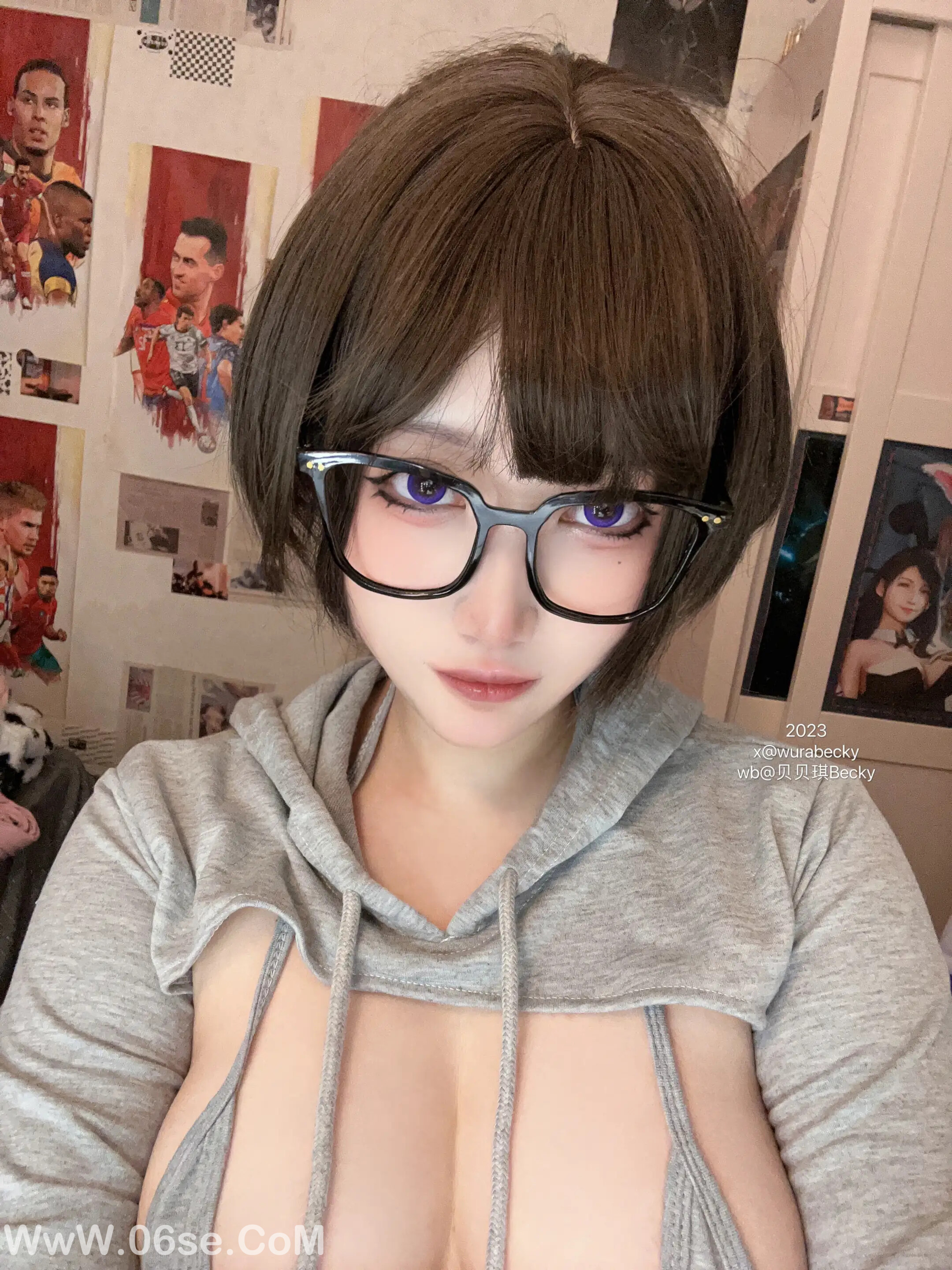 图片[110]-贝贝琪Becky – 2023年12月合集-六色网