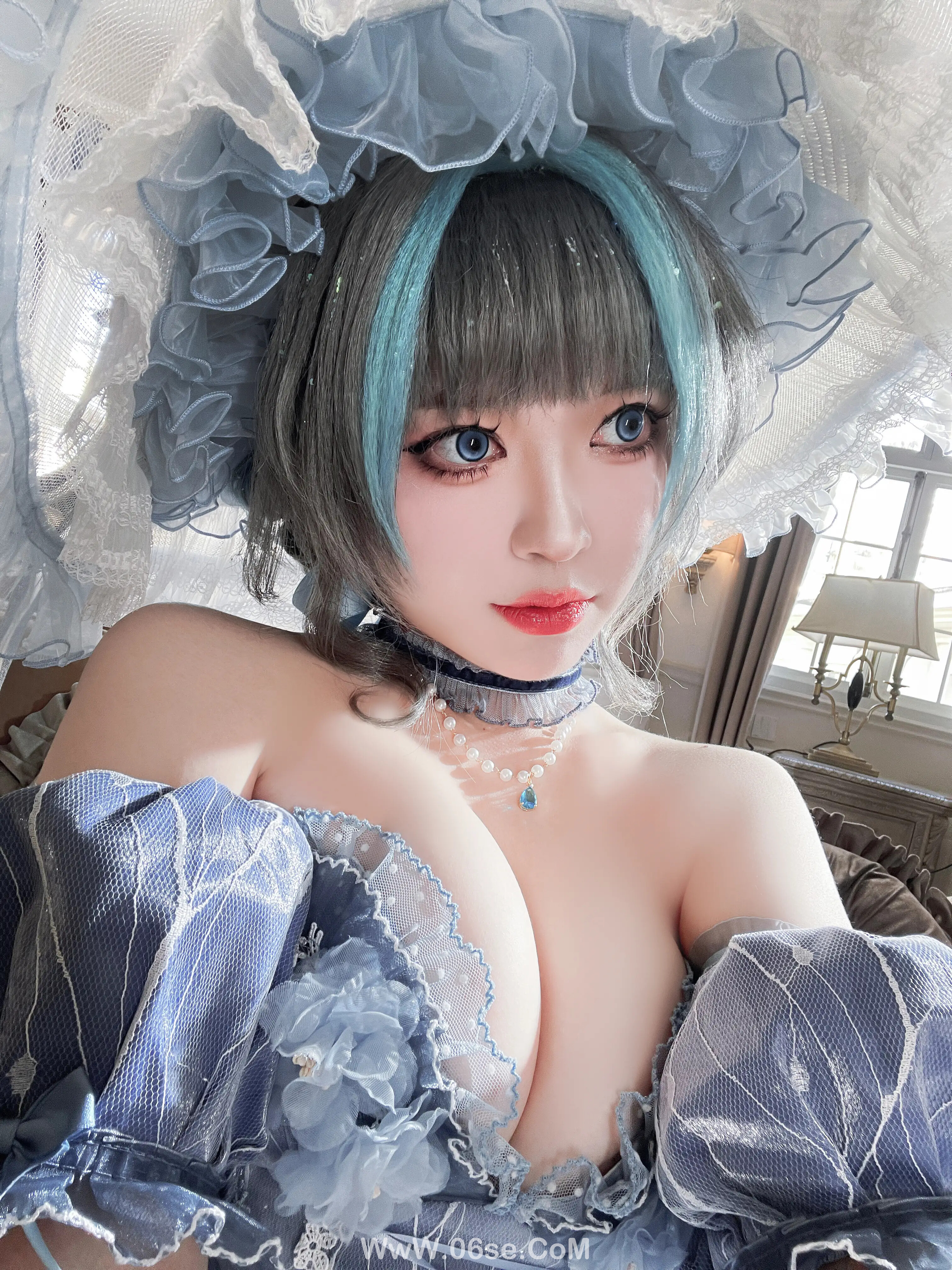 图片[55]-半半子 – 碧蓝航线 柴郡 废稿礼服-六色网