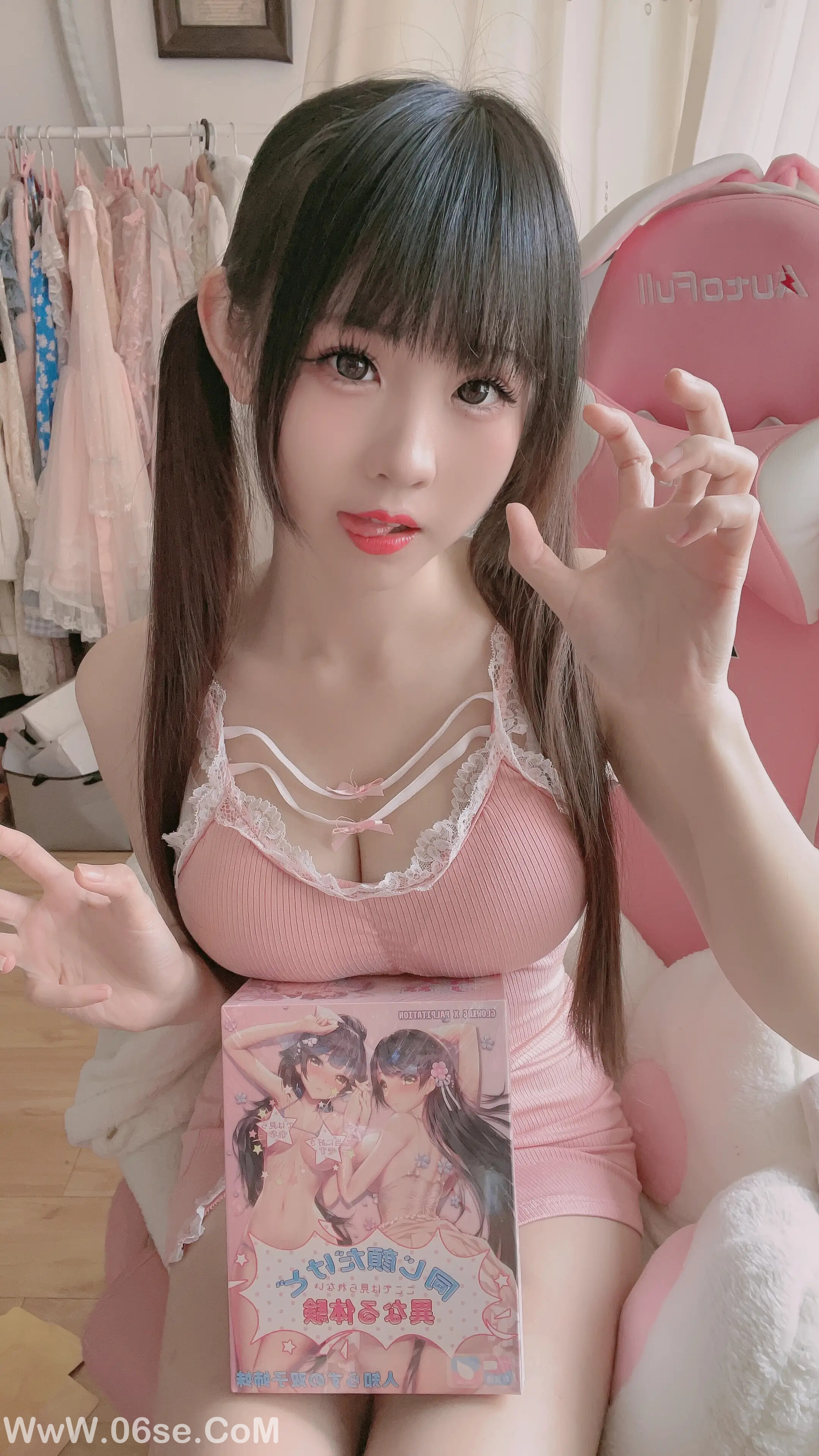 图片[45]-miko酱ww 自拍系列mikoの肉丝01-六色网