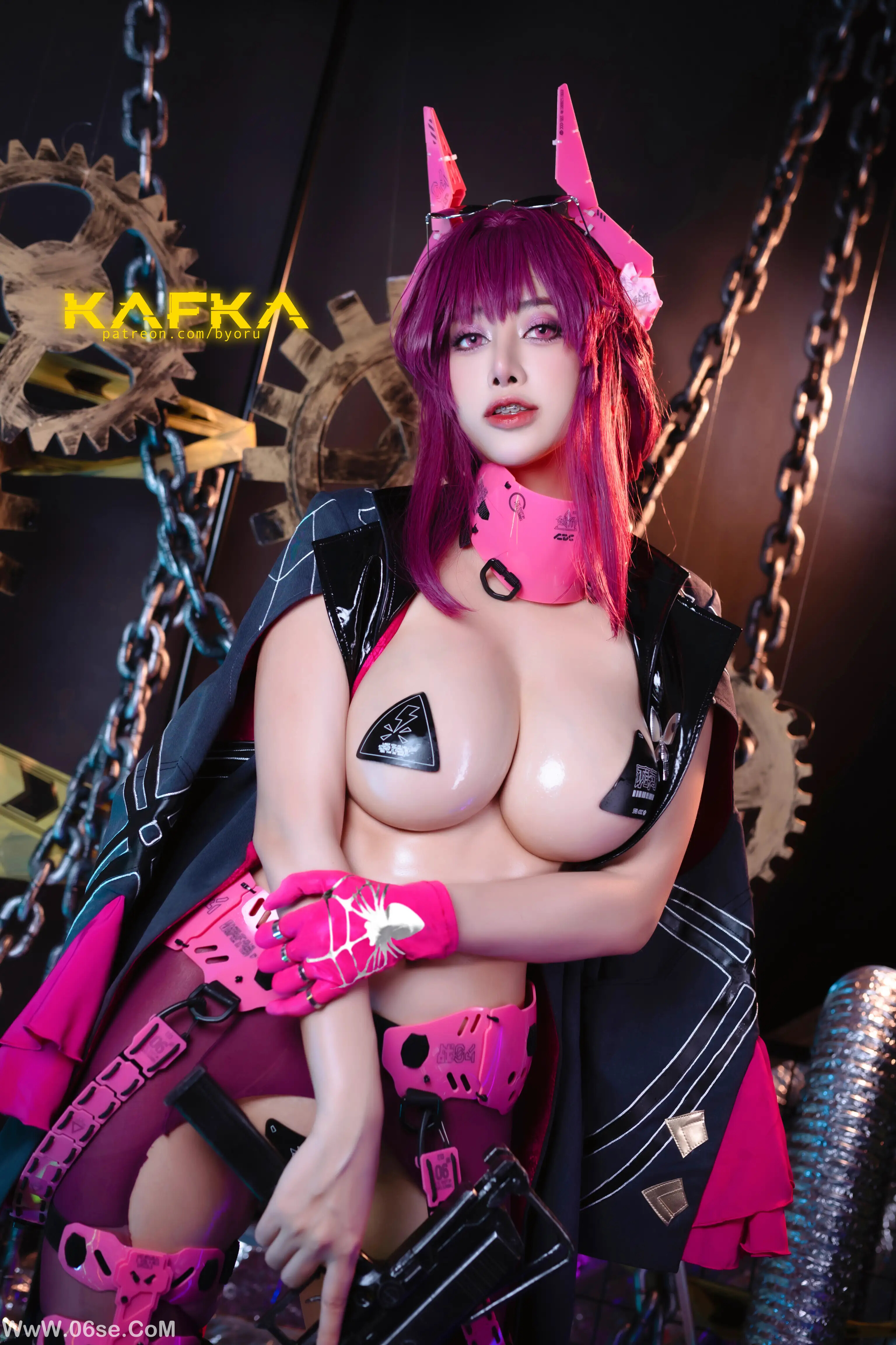 图片[8]-Byoru – Kafka Cyberpink-六色网