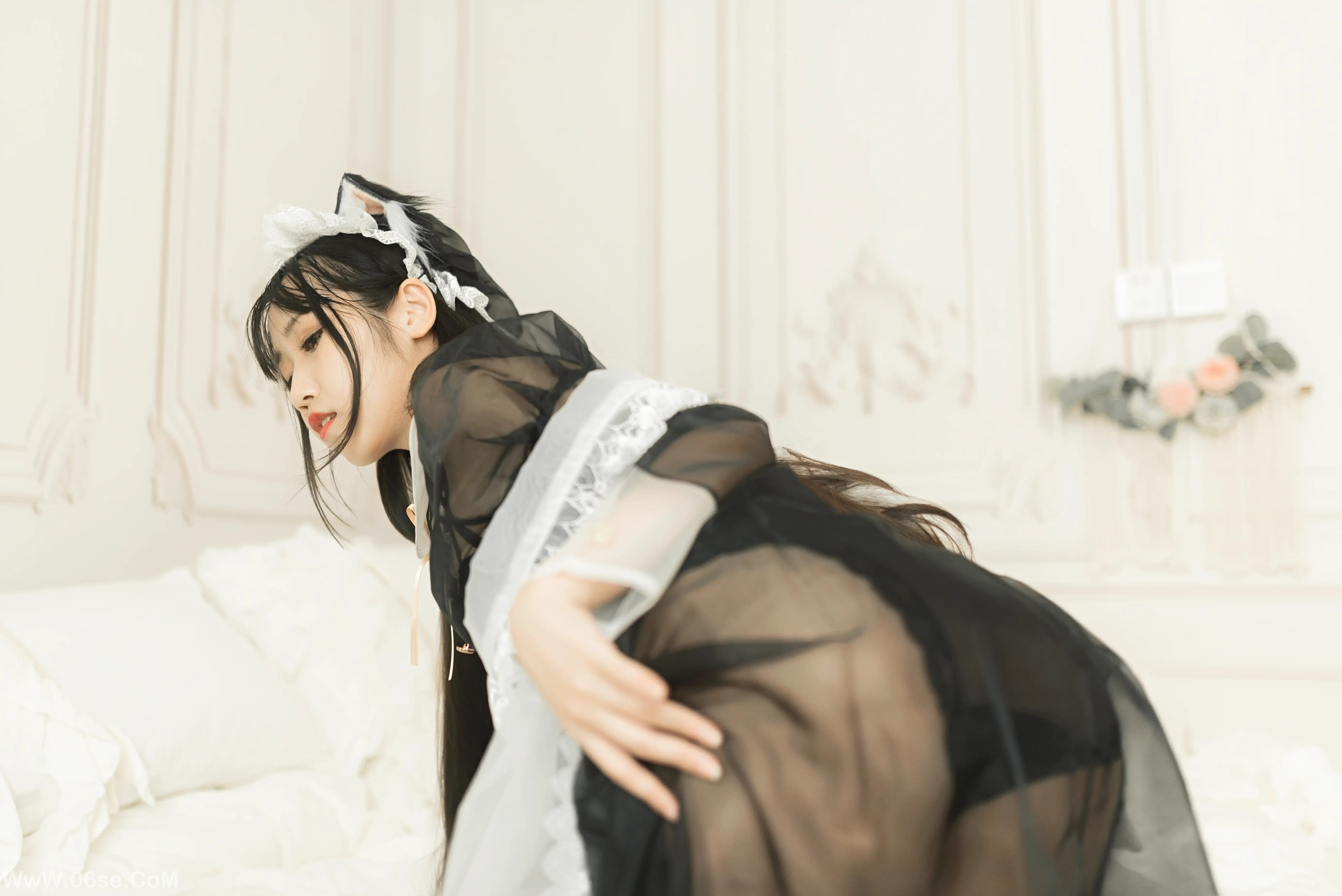 图片[10]-不呆猫 – 女仆呆呆-六色网