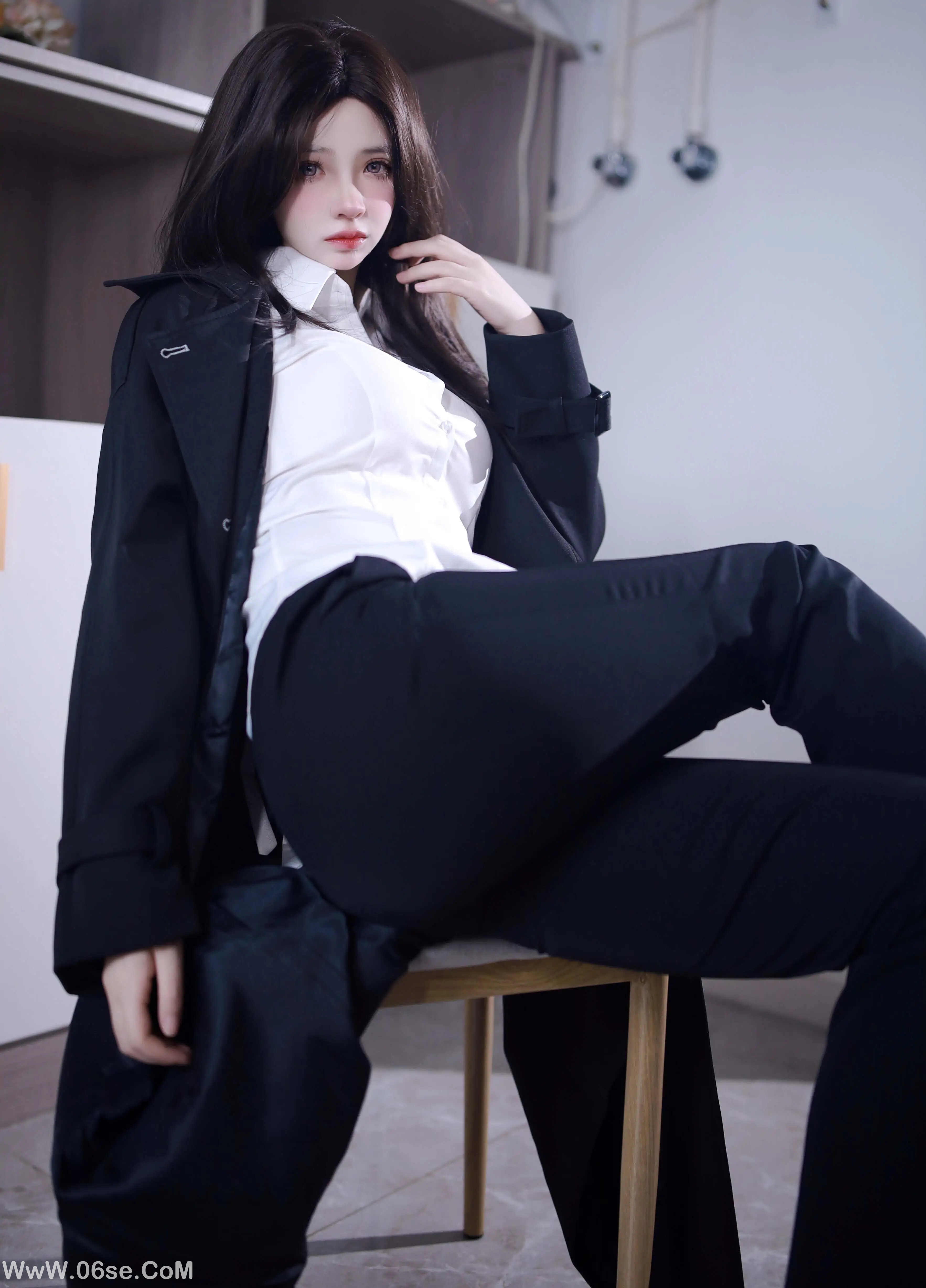 图片[7]-疯猫ss 少女衣橱 西装裤-六色网
