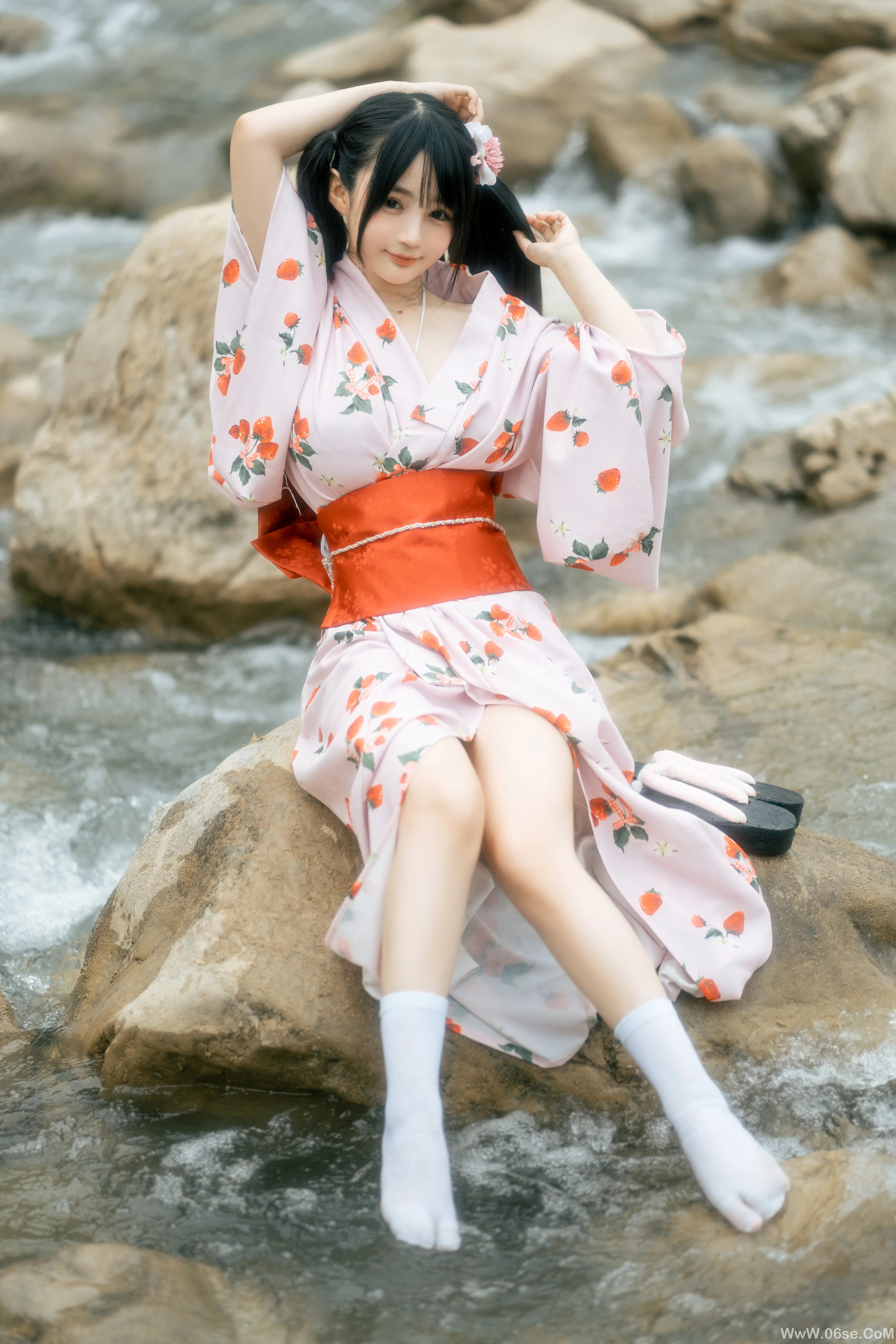 图片[73]-桜井宁宁 浴袍-六色网
