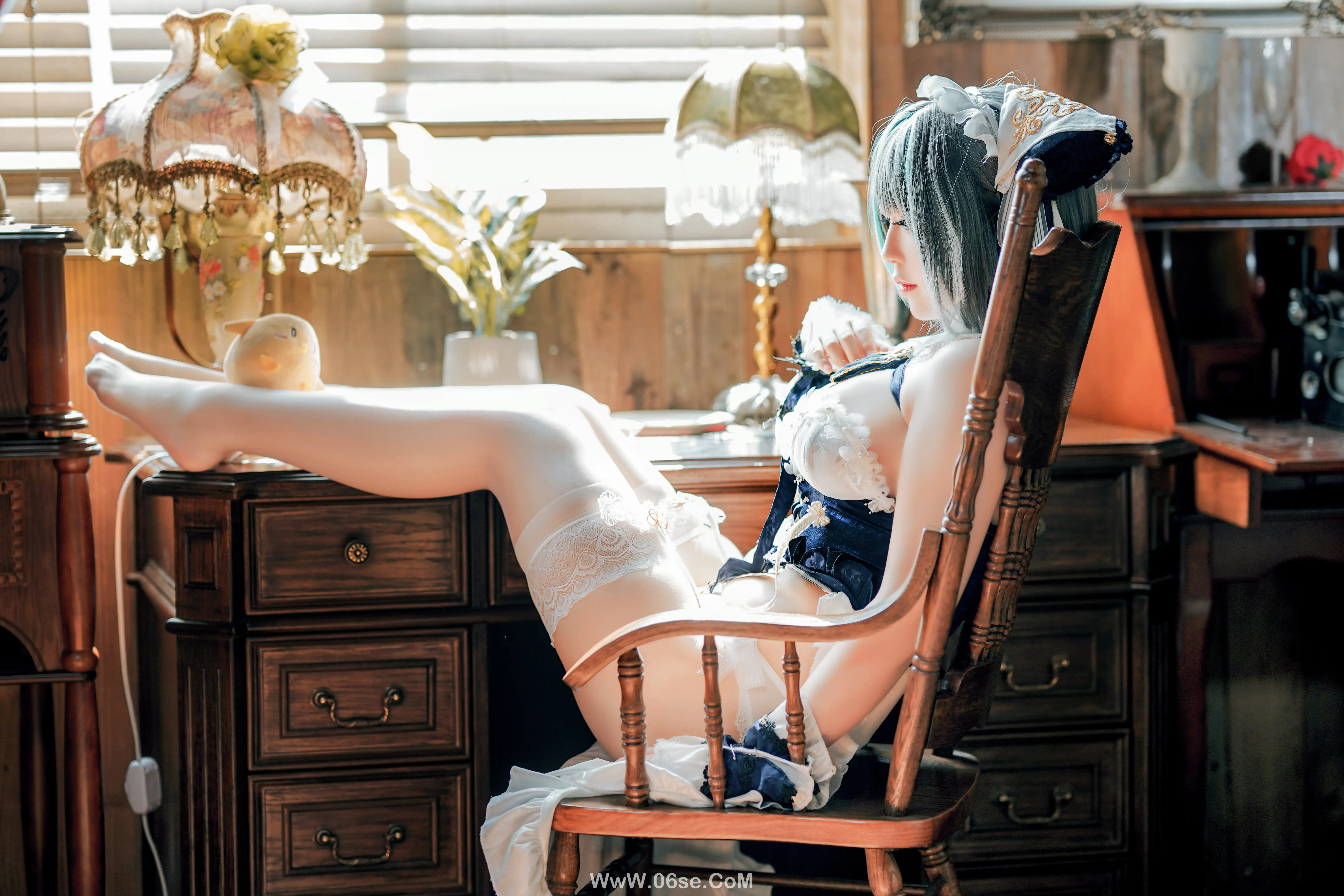 图片[35]-半半子 – 碧蓝航线 柴郡花嫁-六色网