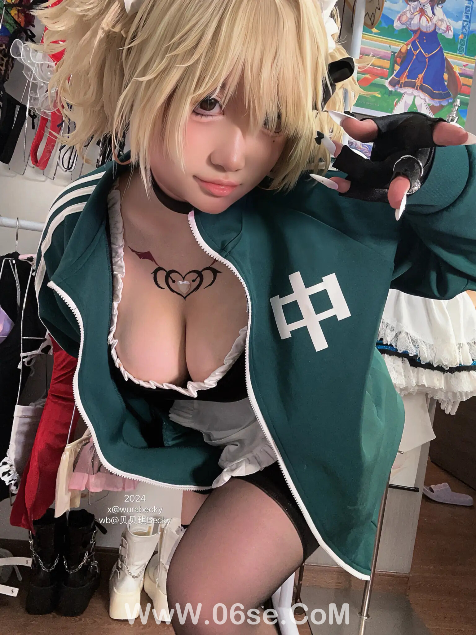 图片[40]-贝贝琪Becky – 烟烟女仆-六色网