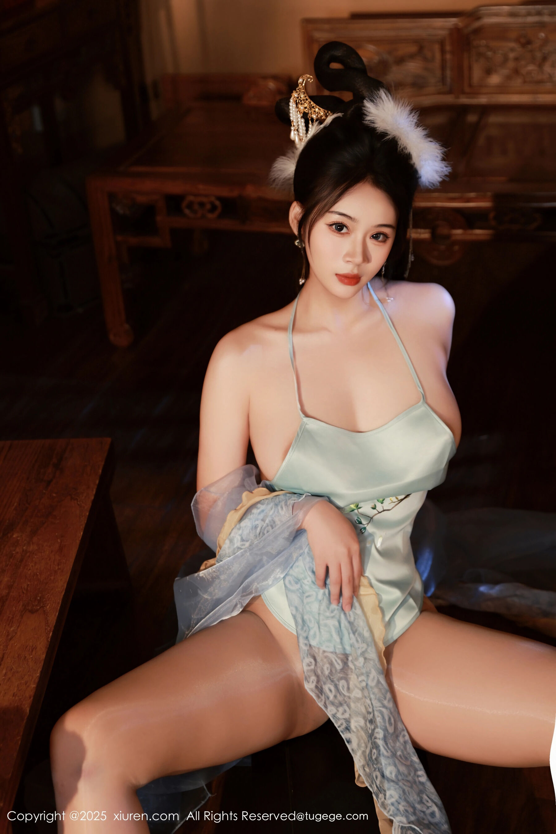 图片[40]-[Xiuren秀人网] 2025.09.30 NO.10835 南乔[77P]-六色网