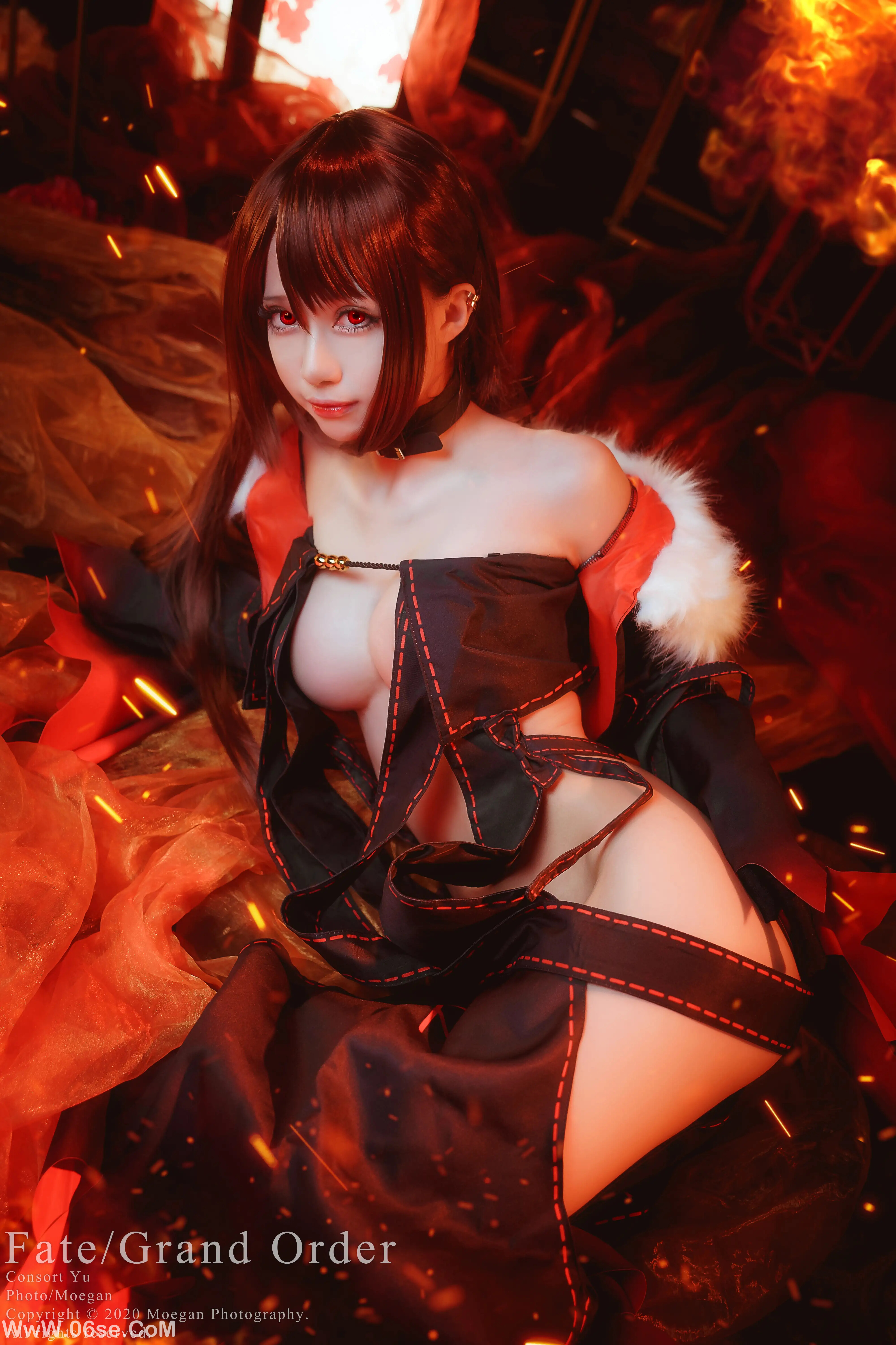 图片[5]-沖田凛花Rinka – FateGrand Order 虞美人-六色网