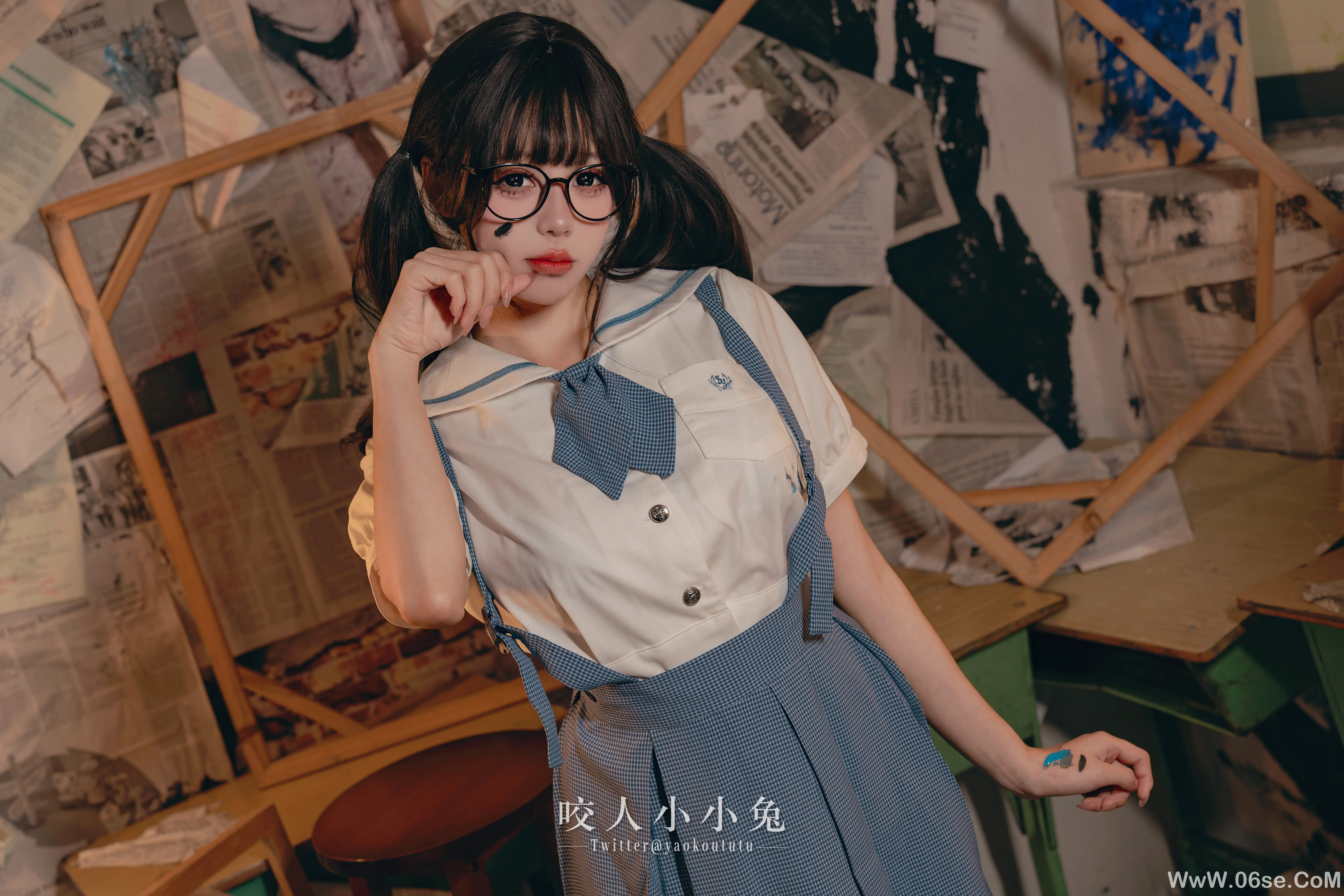 图片[5]-咬一口兔娘_十一月订阅『未成名画作』-六色网