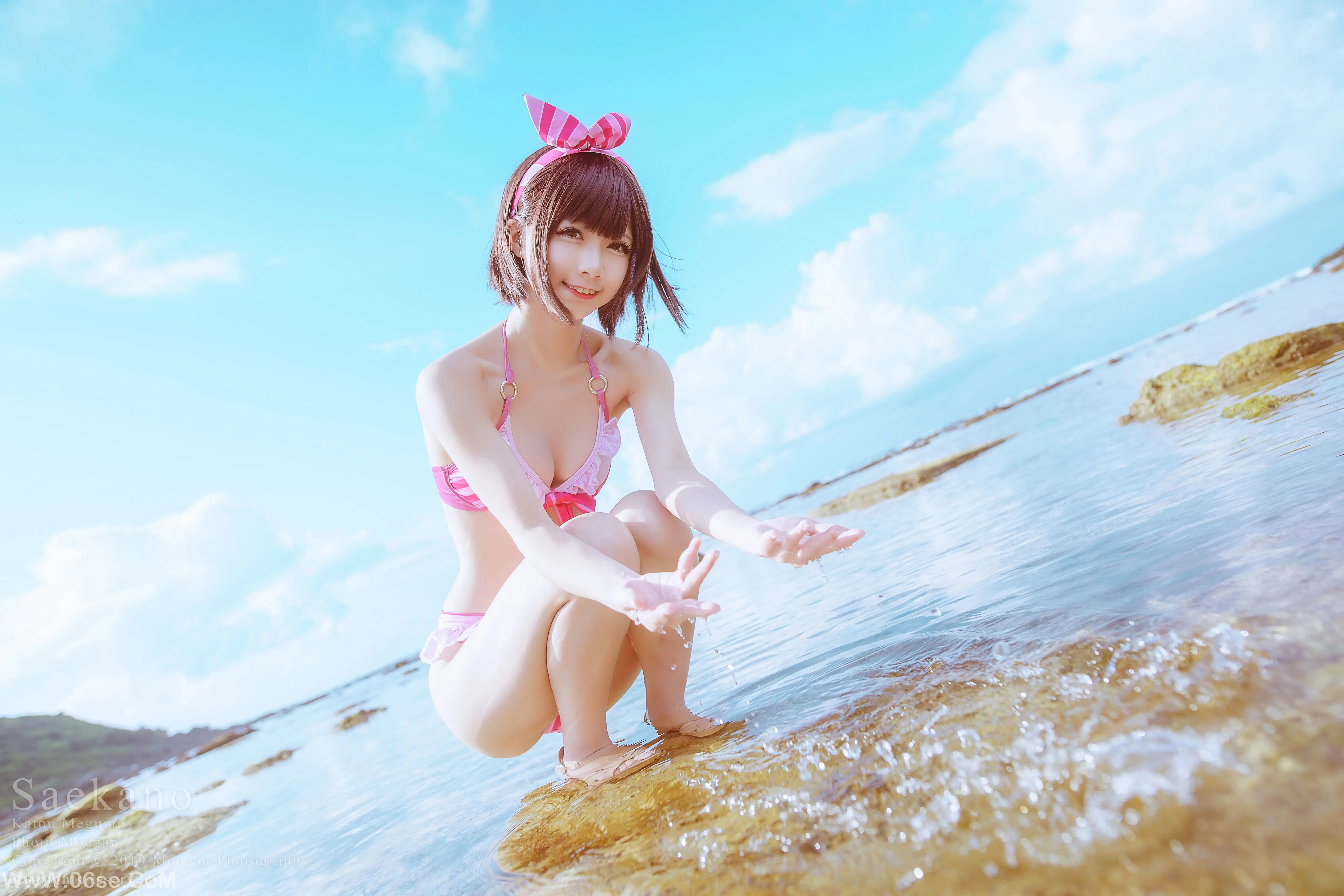 图片[9]-沖田凛花Rinka – 加藤恵 水着ver 冴えない彼女の育てかた-六色网