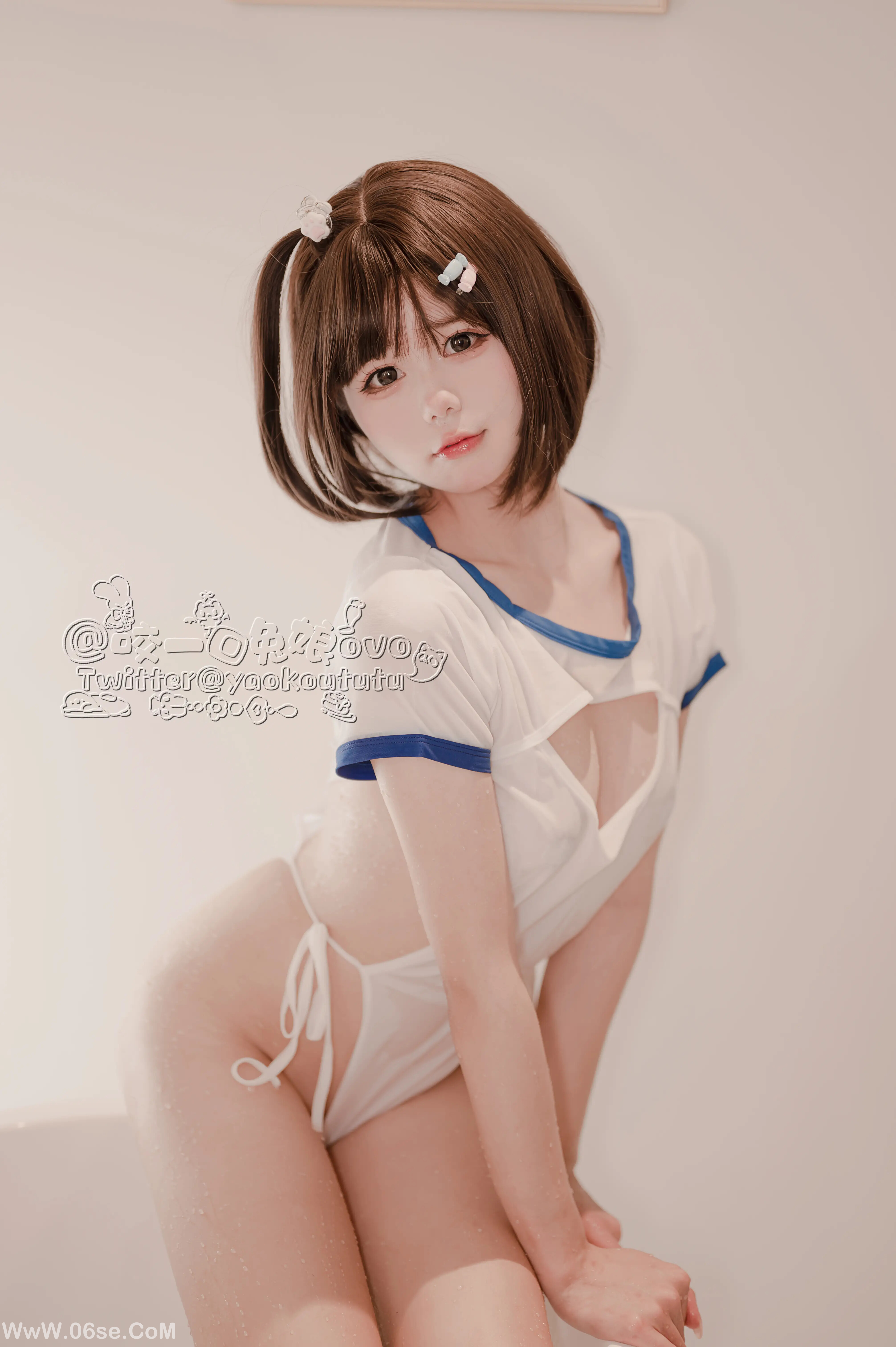 图片[41]-咬一口兔娘 纯白欲缸-六色网