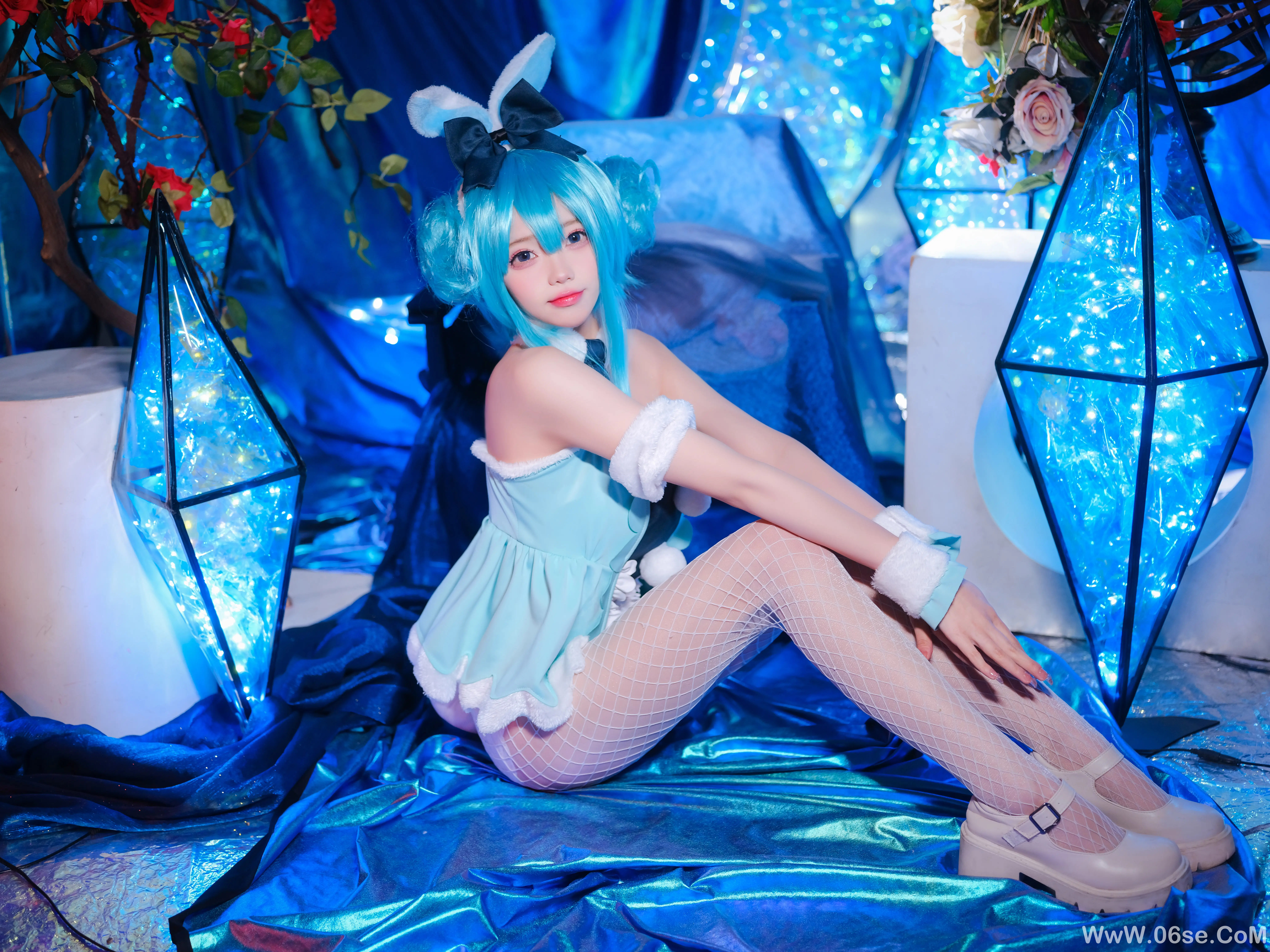 图片[5]-咬一口兔娘 miku初音未来兔女郎-六色网