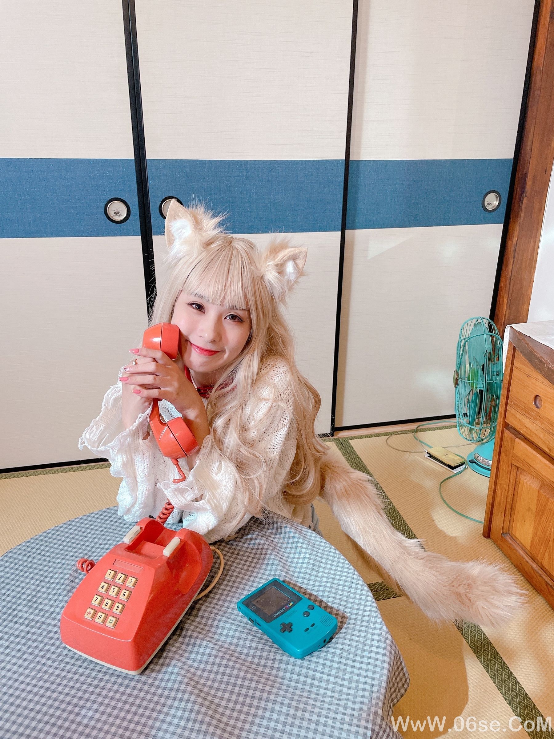 图片[111]-泥泥汝 – 猫女 [372P]-六色网