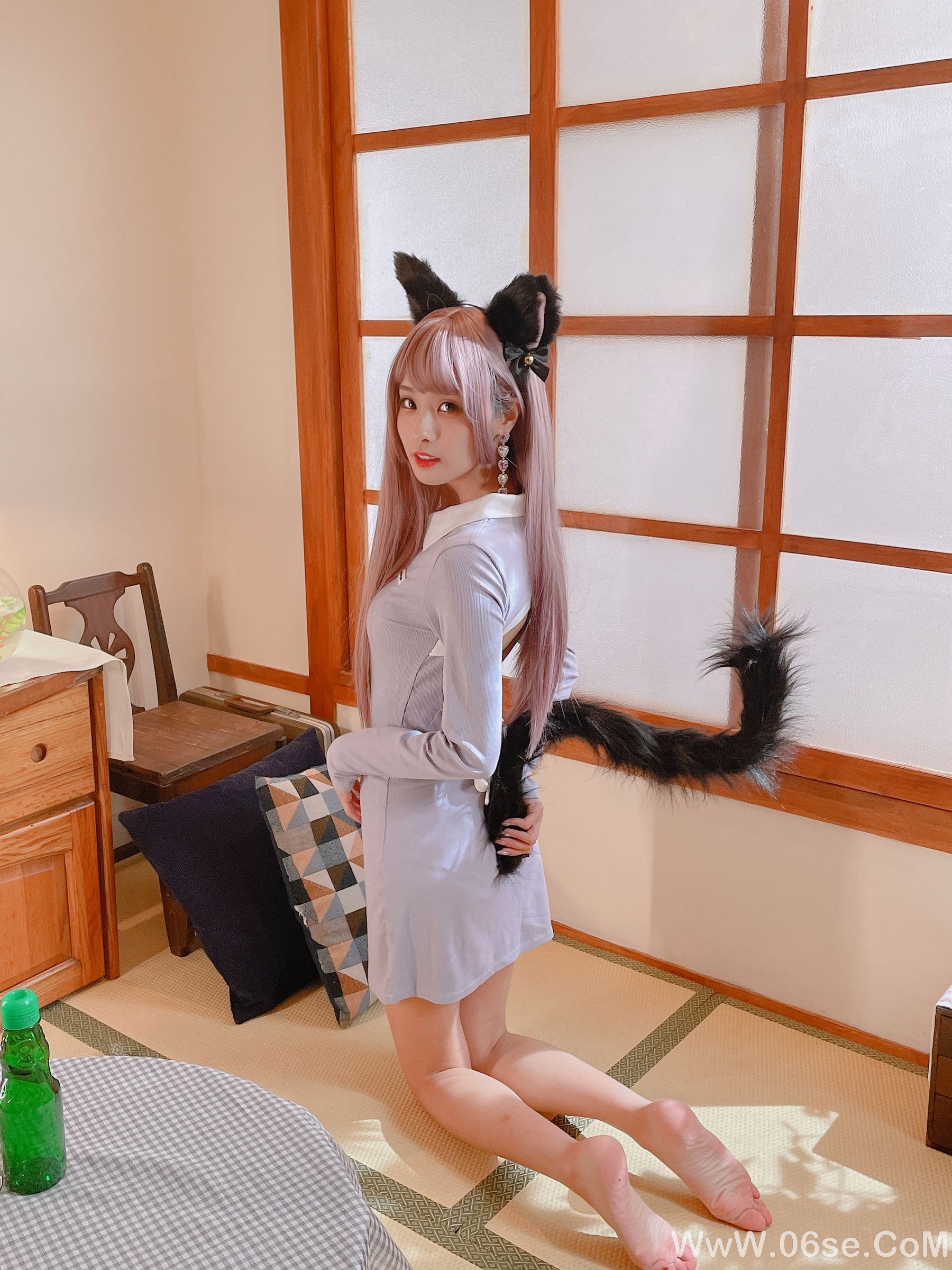 图片[255]-泥泥汝 – 猫女 [372P]-六色网