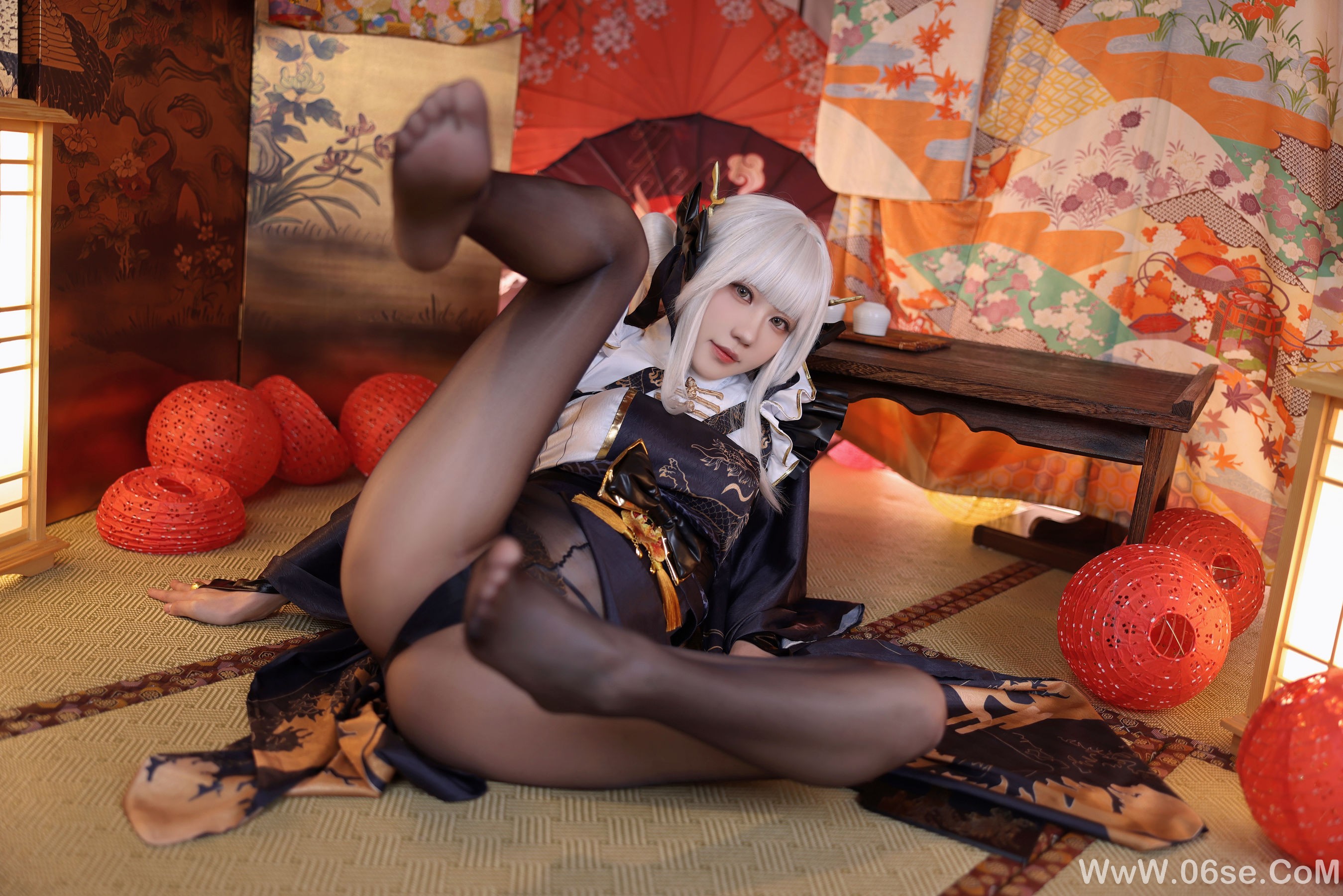 图片[77]-无影喵喵 – NIKKE 胜利女神 布兰儿 [100P]-六色网