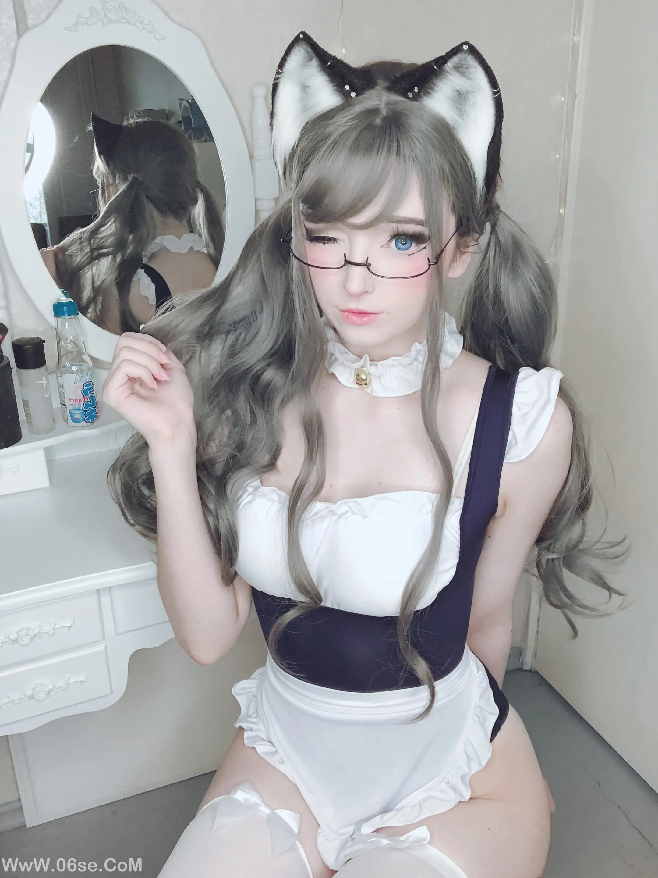 图片[36]-Candy_Ball – Maid Swimsuit-六色网
