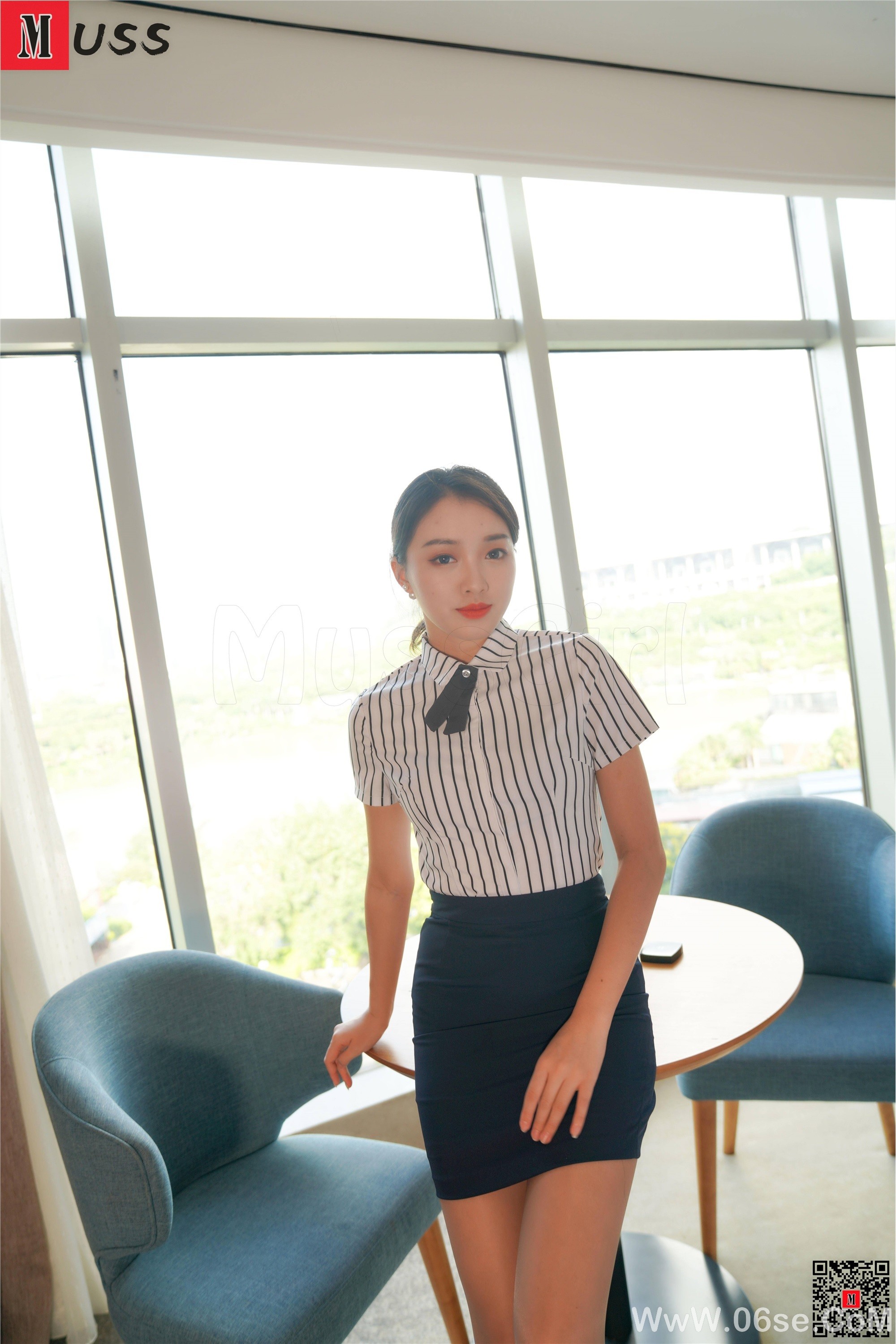 图片[4]-MussGirl慕丝女郎 NO.716 思敏（上）[70P]-六色网