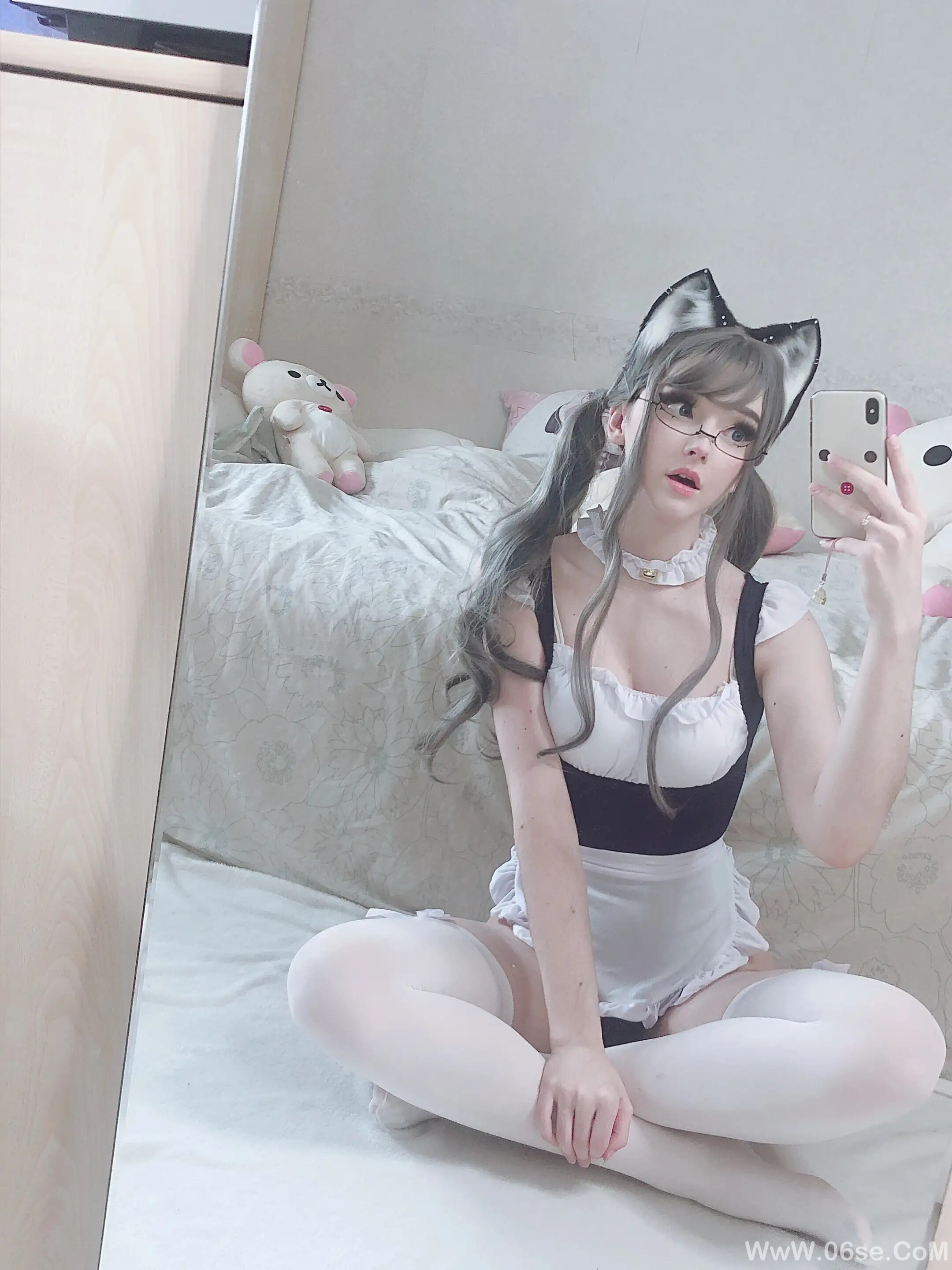 图片[7]-Candy_Ball – Maid Swimsuit-六色网