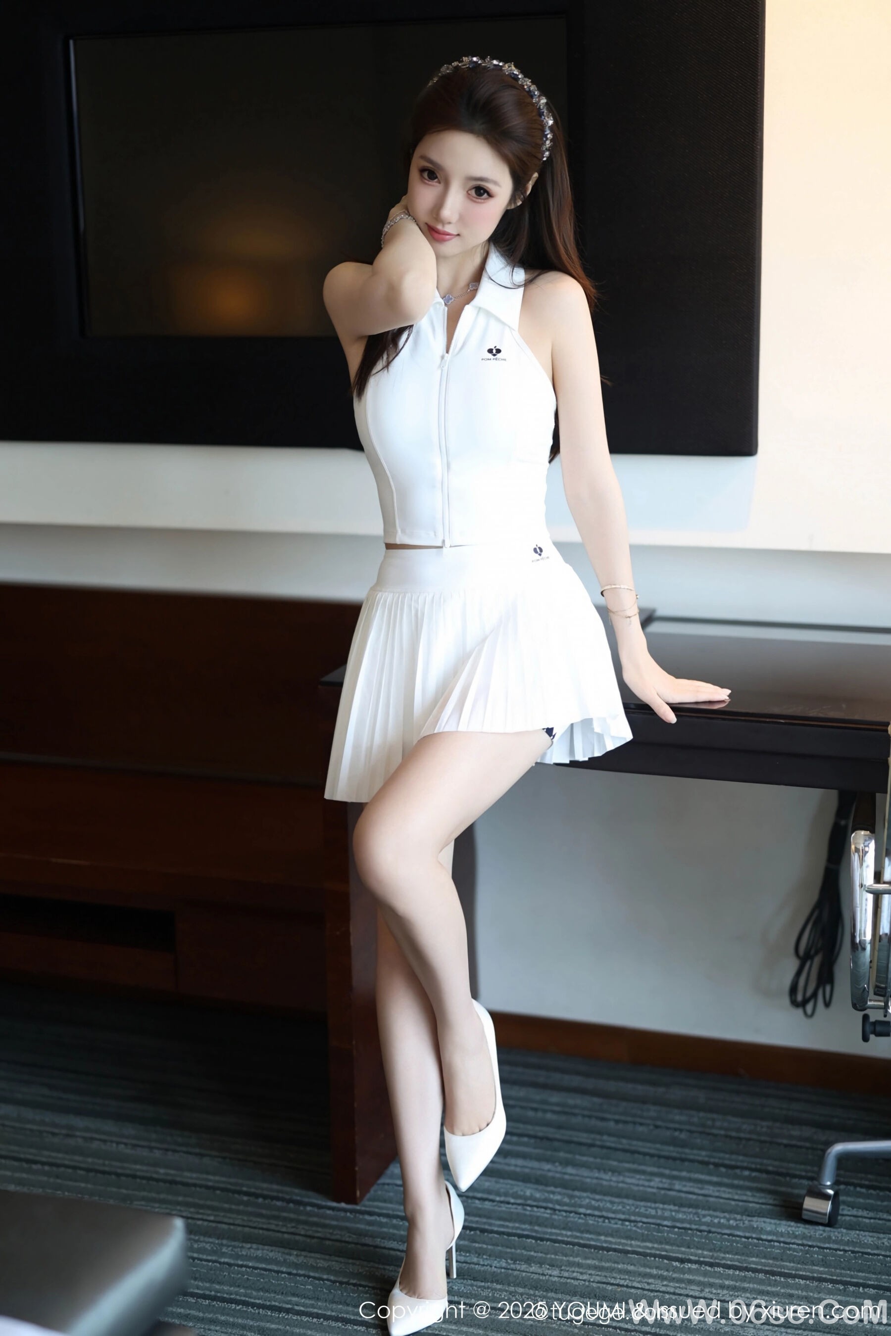 图片[7]-尤蜜荟 – NO.1165 – 桃桃·夭夭twins [71P]-六色网