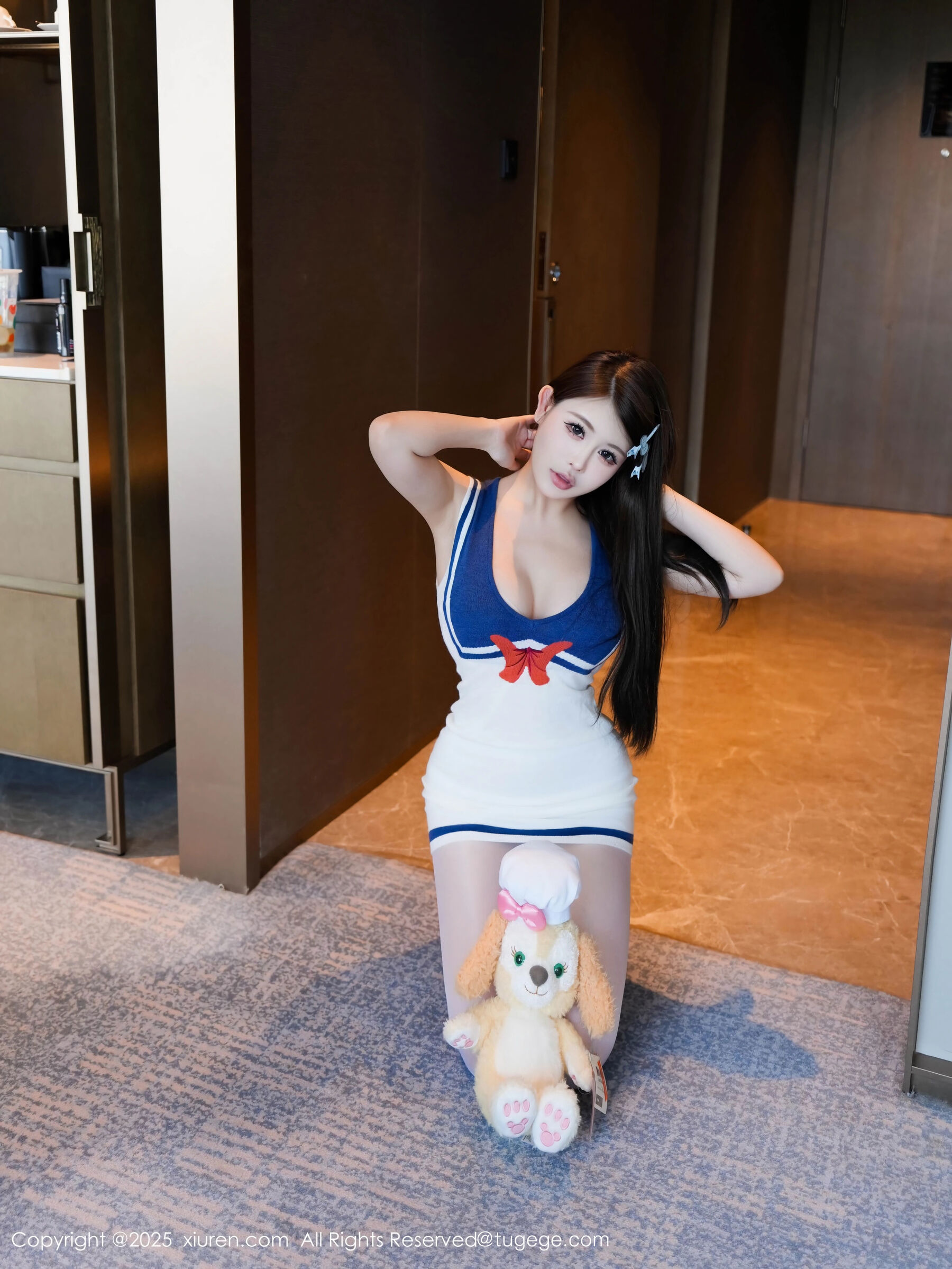 图片[21]-[Xiuren秀人网] 2025.08.07 NO.10628 甜妮[72P]-六色网