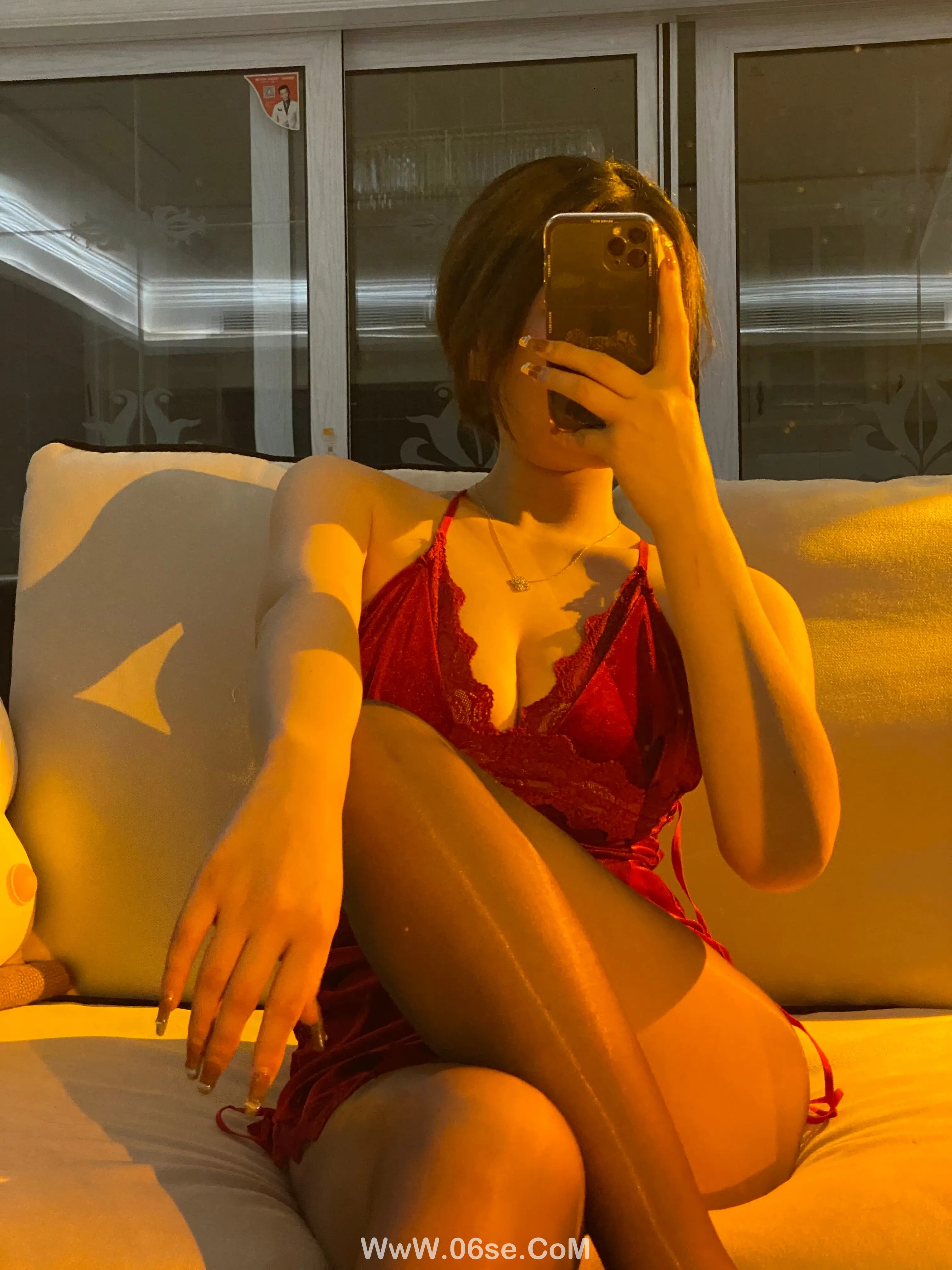 图片[16]-安妮-yoo 红色妙杀-六色网