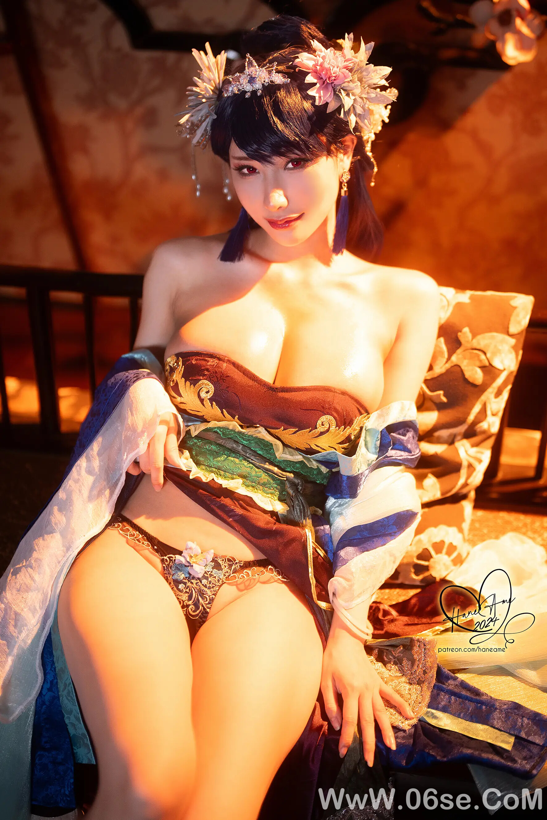图片[34]-雨波_haneame_药屋少女的独语-梨花妃-六色网