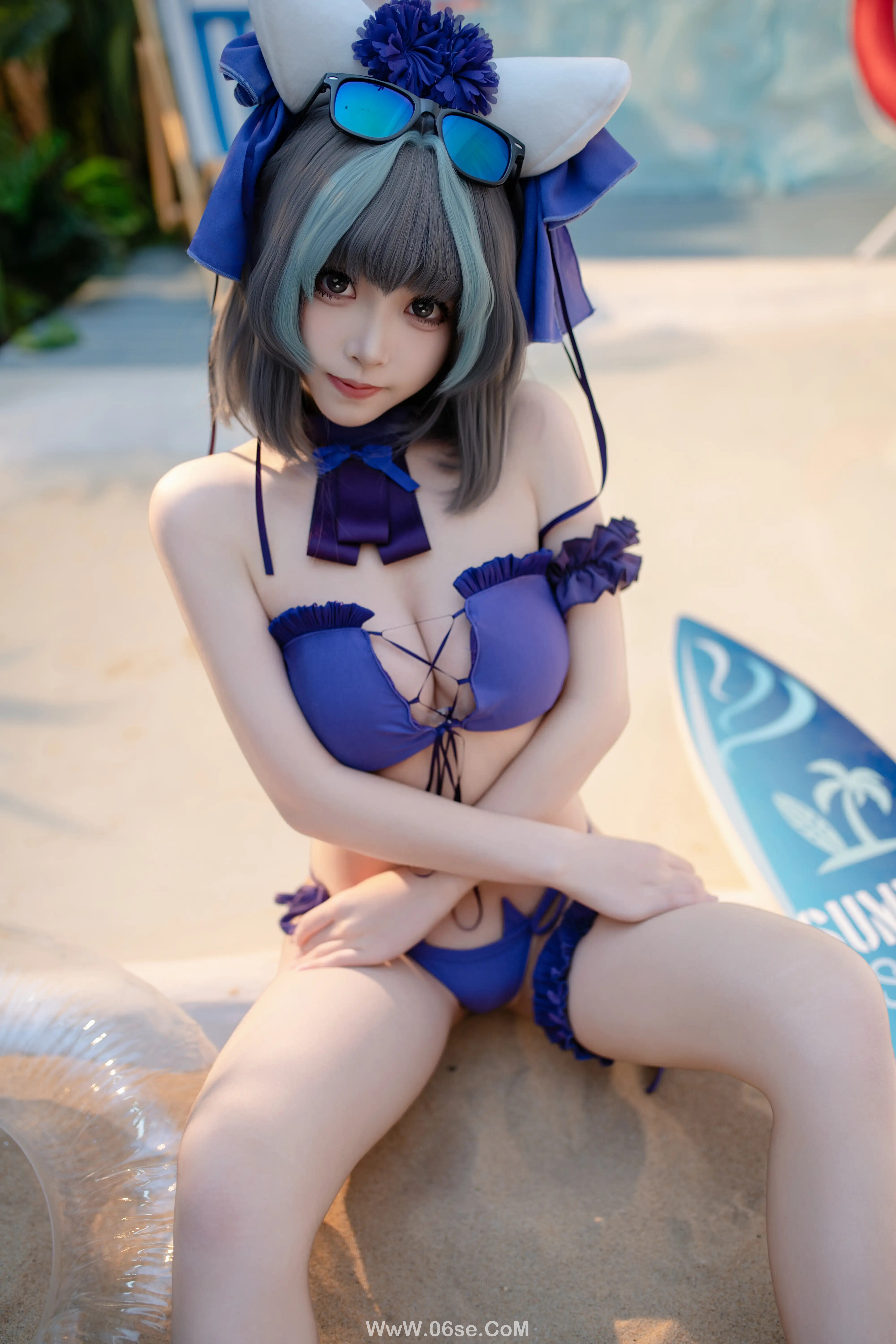 图片[44]-Bangni邦尼 – 碧蓝航线 柴郡泳装-六色网