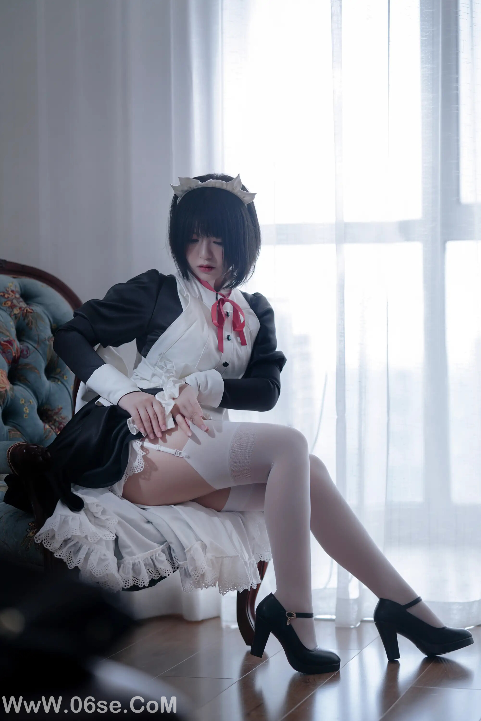图片[23]-半半子 – 讨厌面包的女仆-六色网