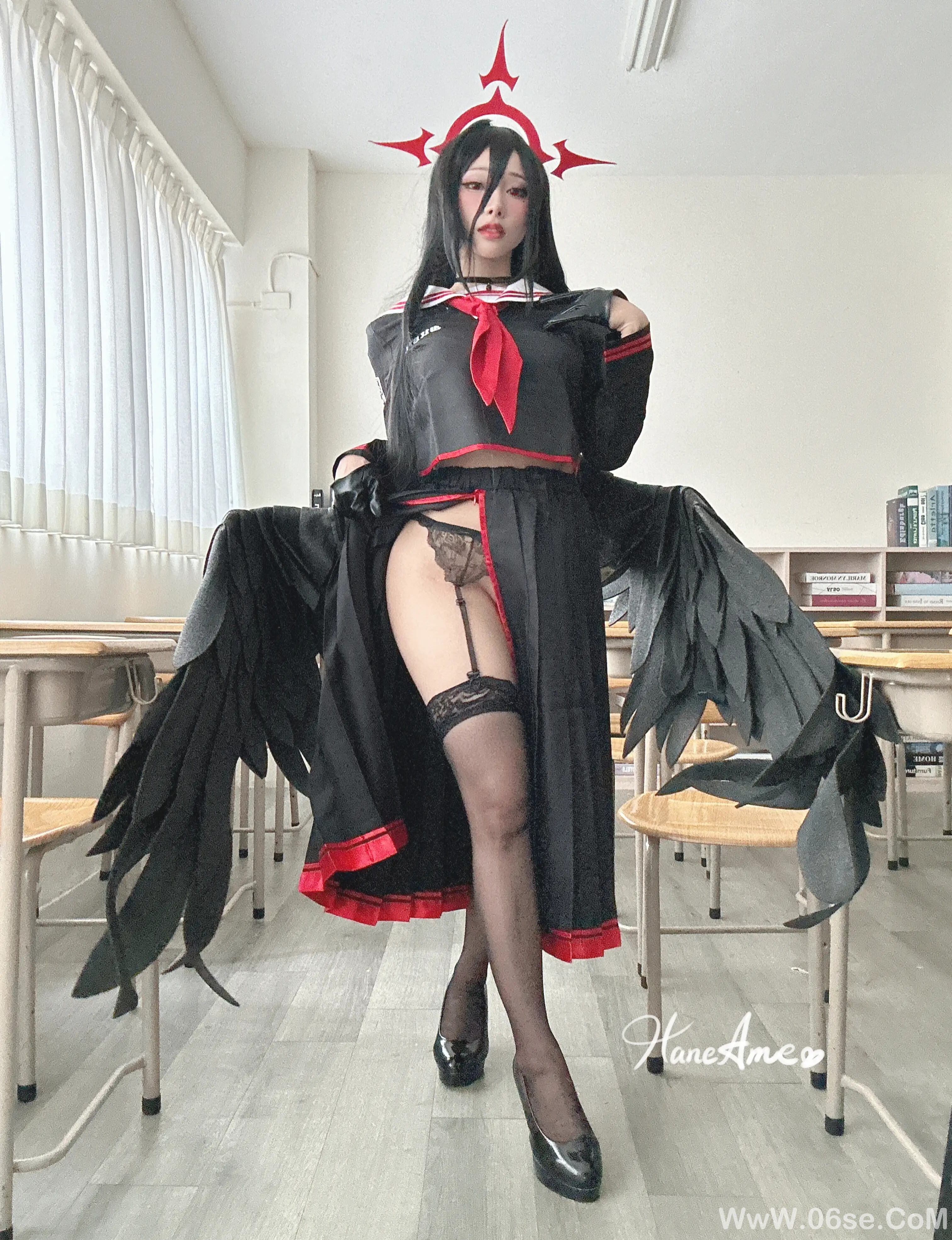 图片[20]-雨波_haneame__羽川蓮實-六色网