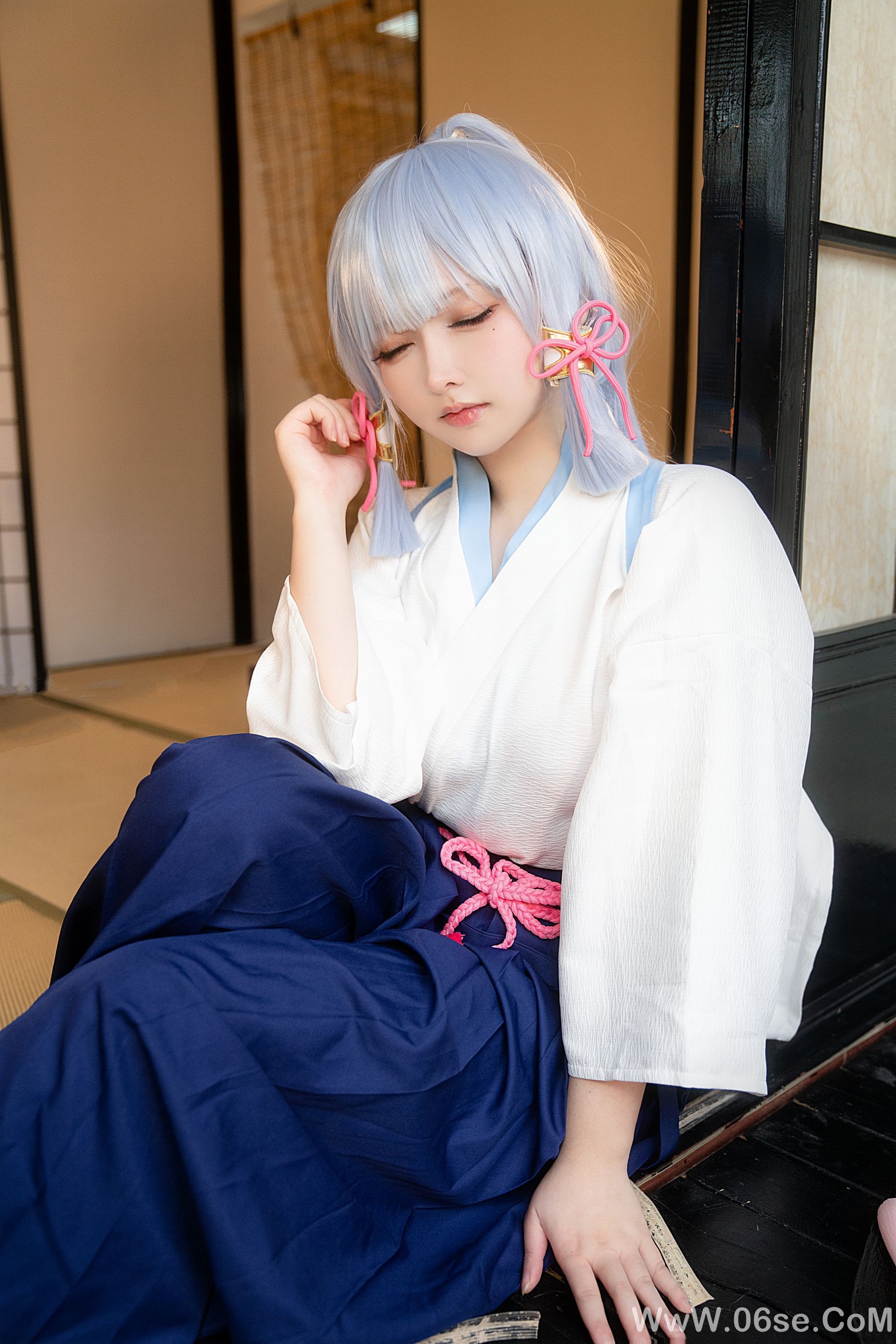 图片[17]-樱梨梨 – 绫华剑道服 [31P]-六色网