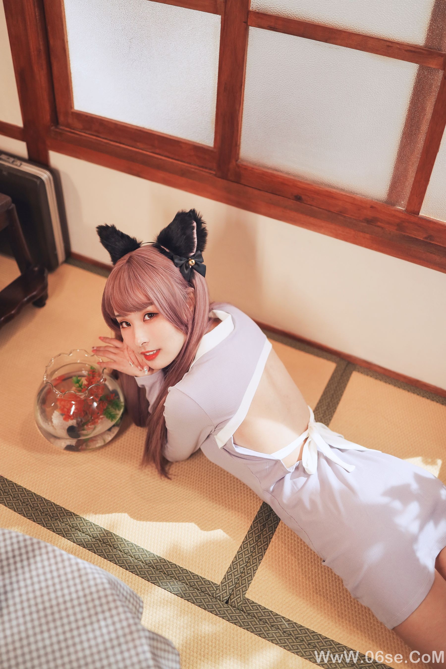 图片[362]-泥泥汝 – 猫女 [372P]-六色网